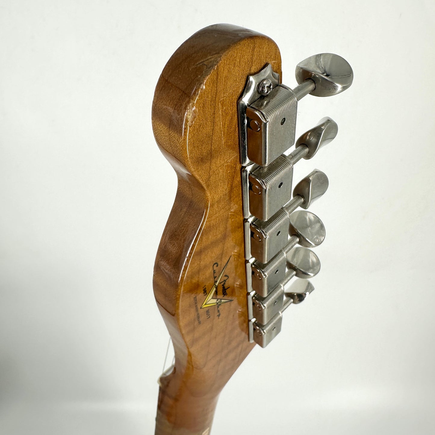 2017 Fender Custom Shop NAMM Limited Edition American Custom Telecaster - Roasted Mahogany