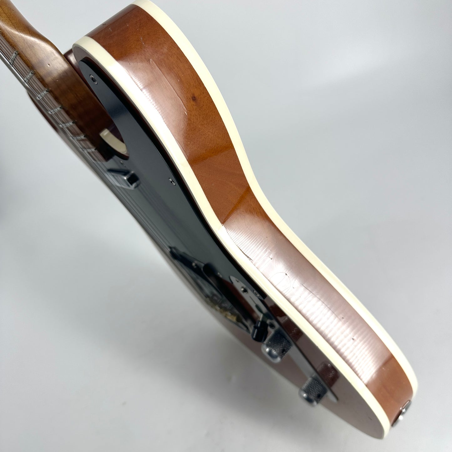 2017 Fender Custom Shop NAMM Limited Edition American Custom Telecaster - Roasted Mahogany