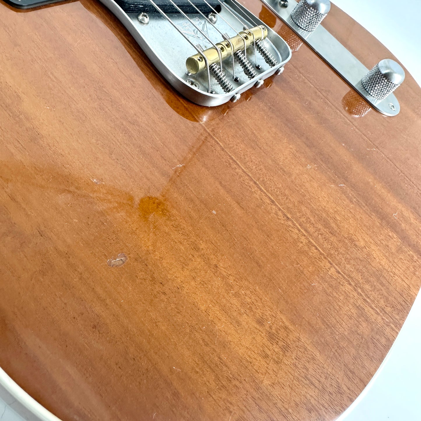 2017 Fender Custom Shop NAMM Limited Edition American Custom Telecaster - Roasted Mahogany