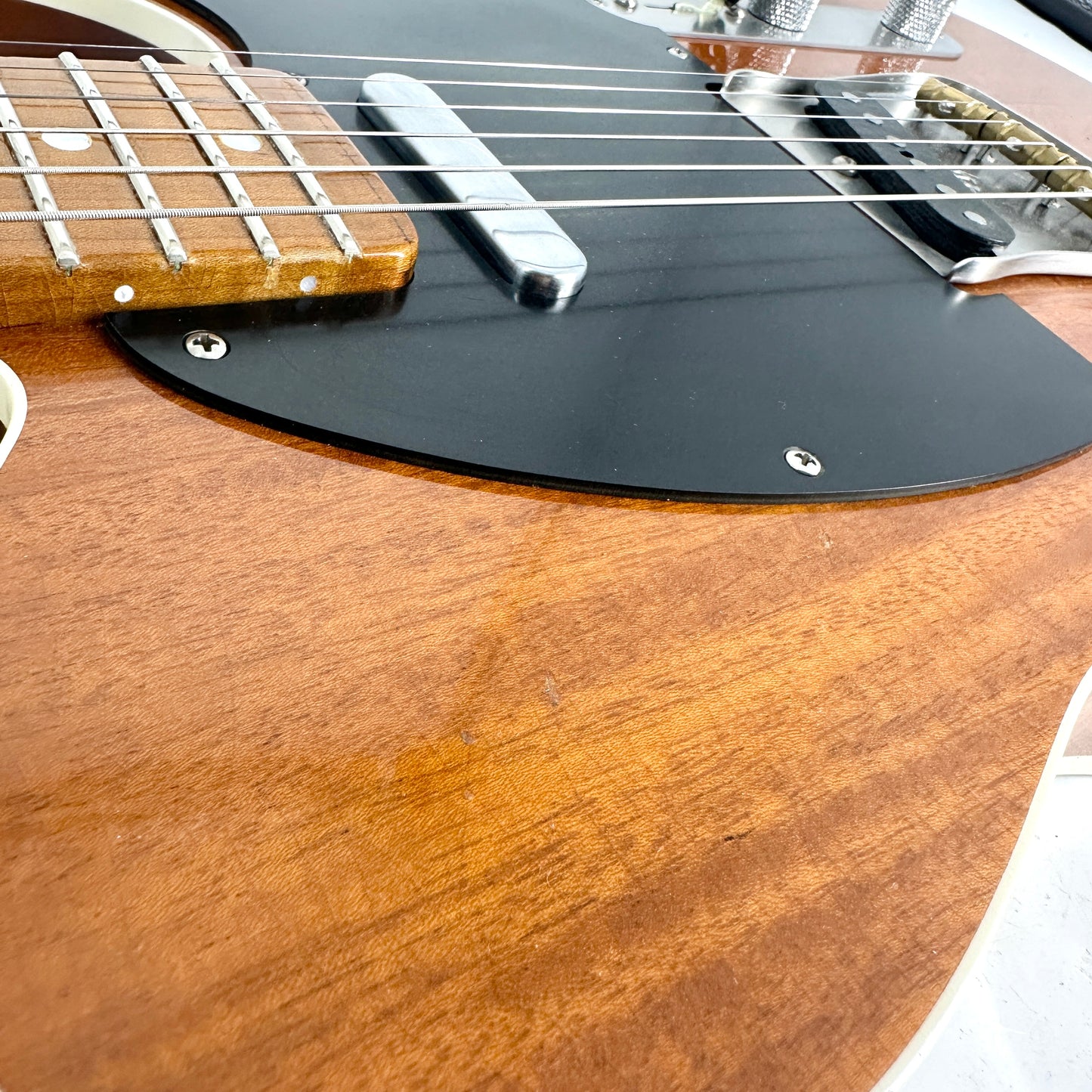 2017 Fender Custom Shop NAMM Limited Edition American Custom Telecaster - Roasted Mahogany