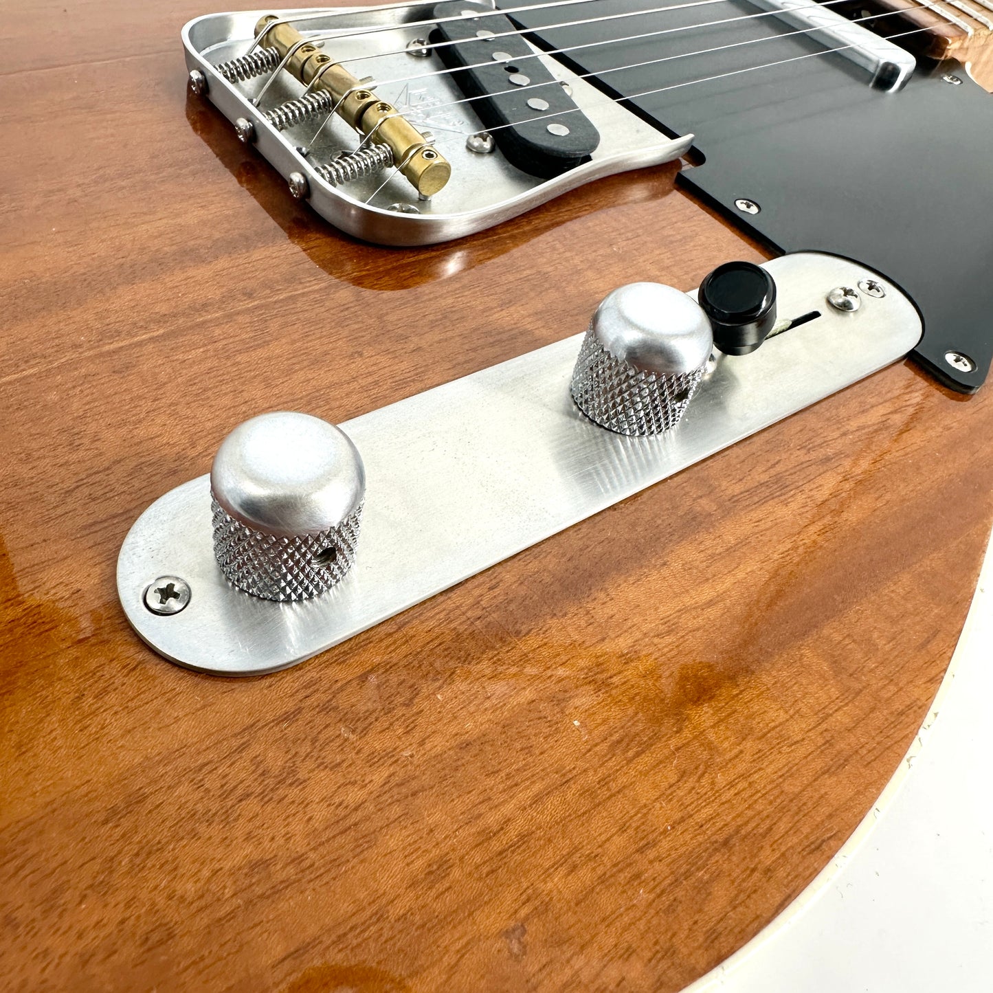 2017 Fender Custom Shop NAMM Limited Edition American Custom Telecaster - Roasted Mahogany