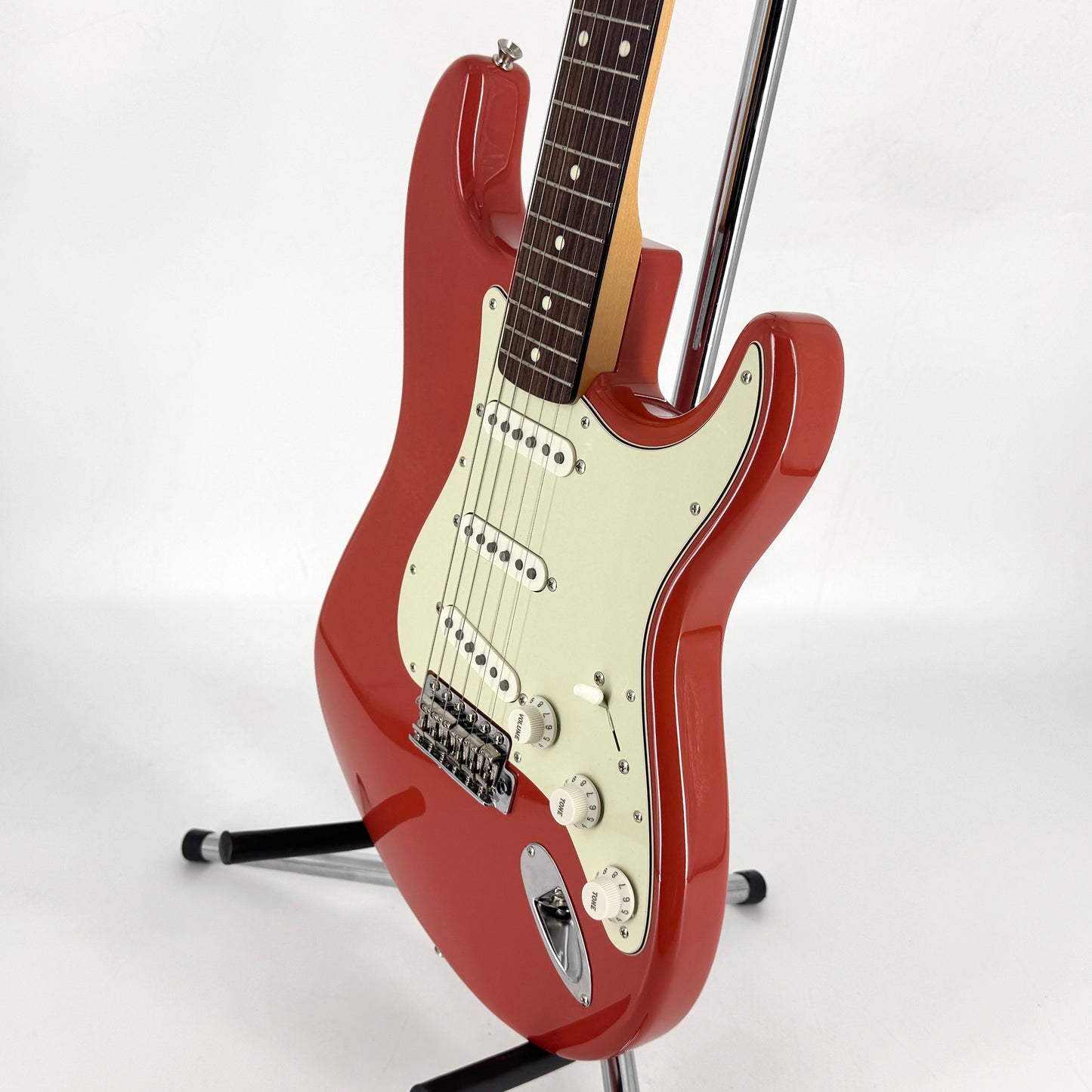2024 Fender Japan Traditional II 60's Stratocaster - Fiesta Red