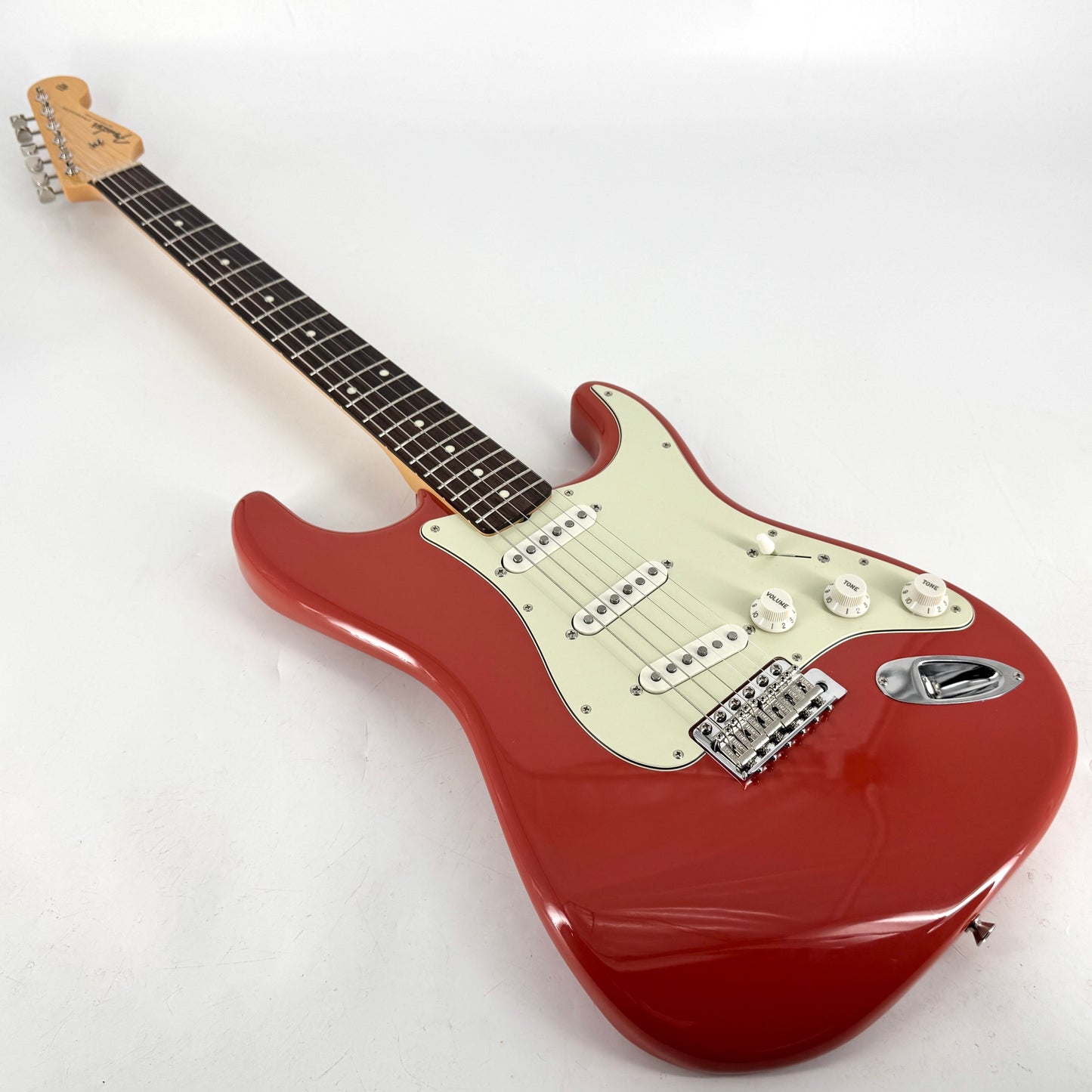 2024 Fender Japan Traditional II 60's Stratocaster - Fiesta Red