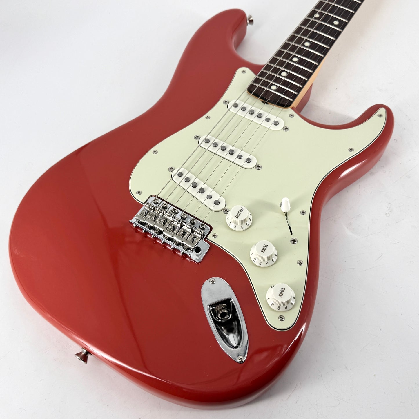 2024 Fender Japan Traditional II 60's Stratocaster - Fiesta Red