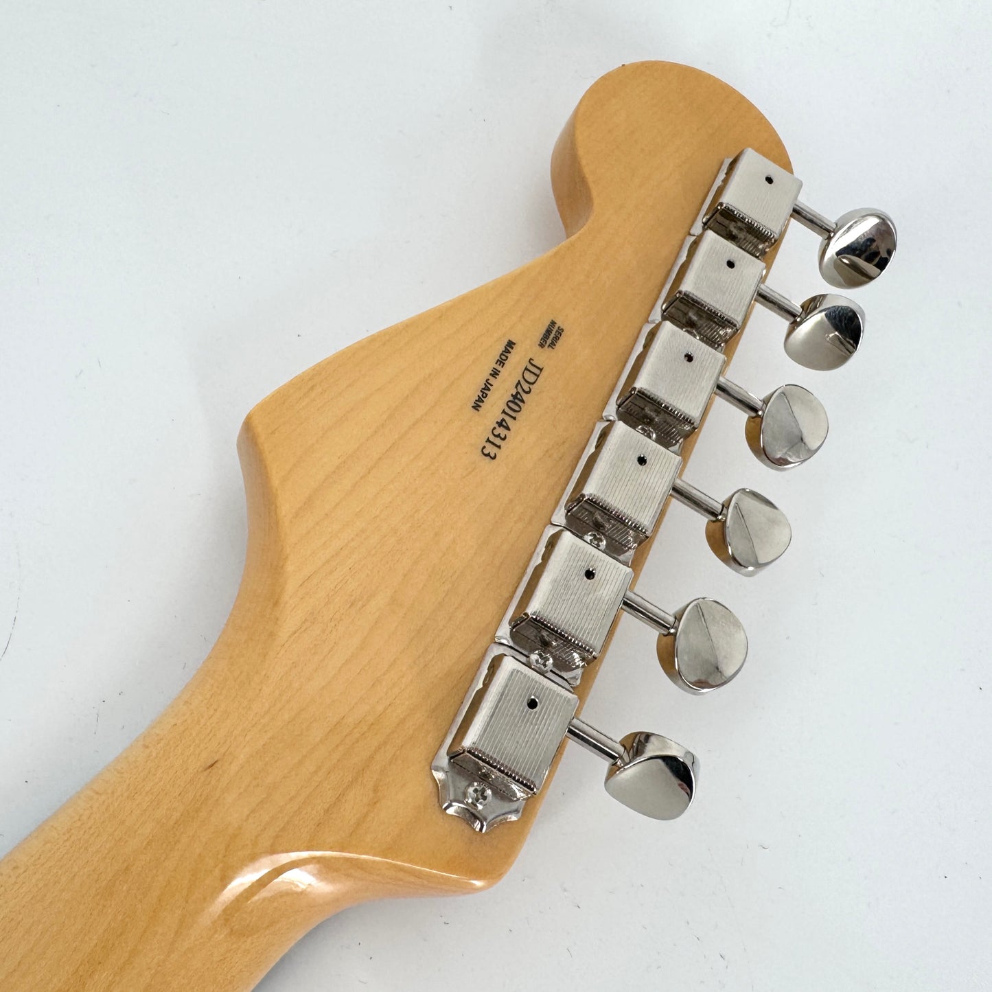 2024 Fender Japan Traditional II 60's Stratocaster - Fiesta Red