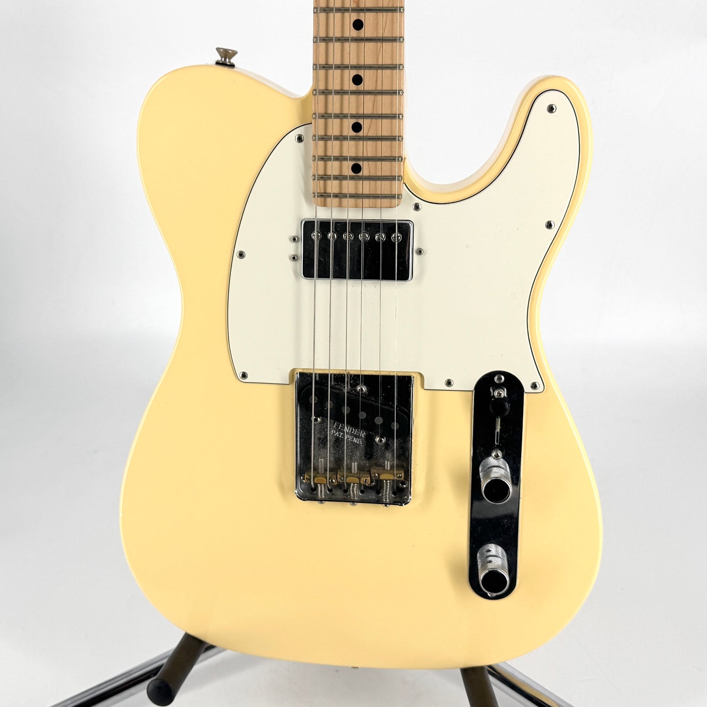 2020 Fender American Performer Telecaster Hum – Vintage White