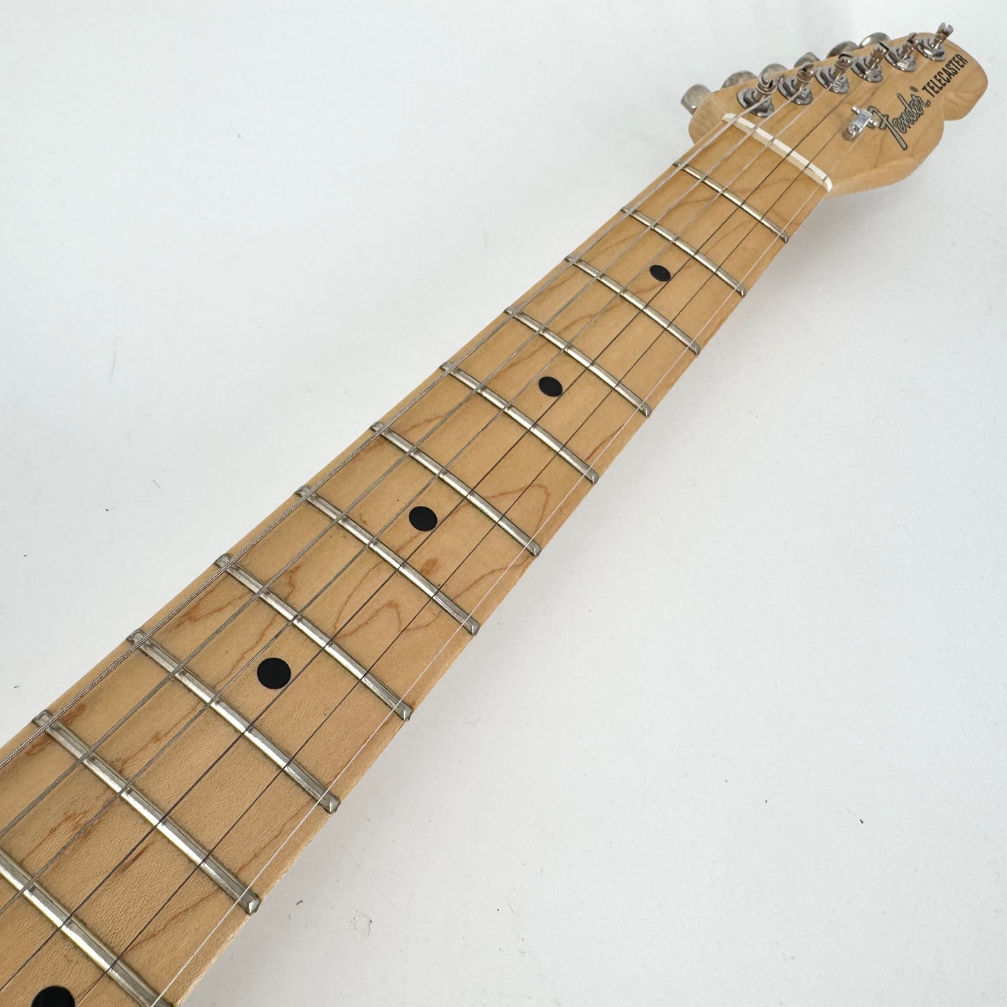 2020 Fender American Performer Telecaster Hum – Vintage White