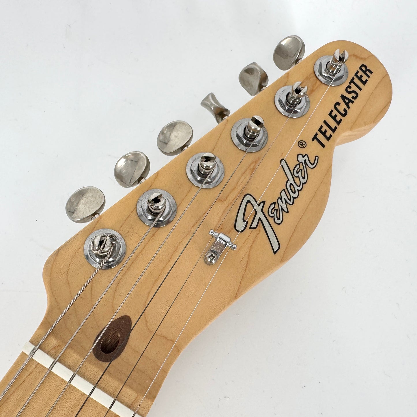 2020 Fender American Performer Telecaster Hum – Vintage White