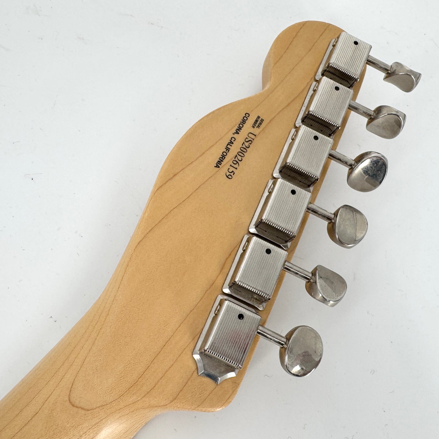 2020 Fender American Performer Telecaster Hum – Vintage White