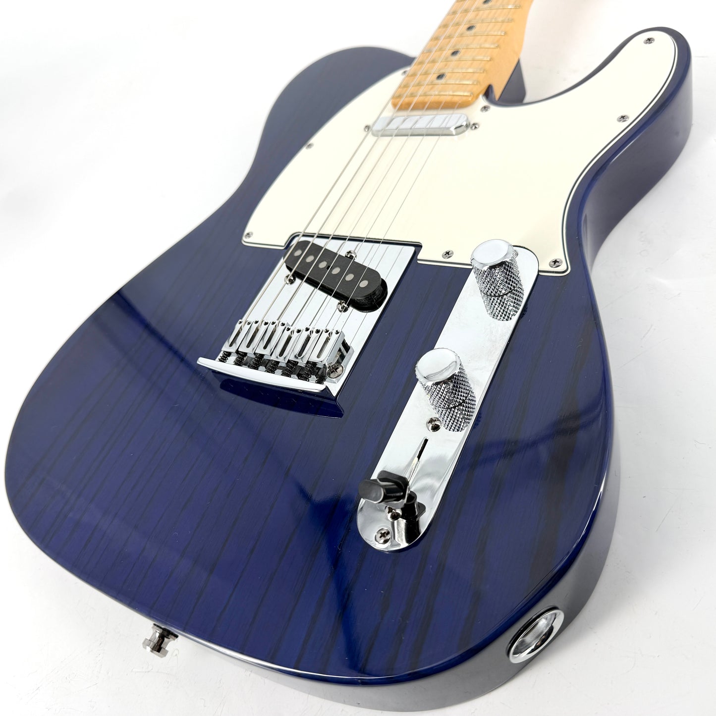 2007 Fender Custom Shop Custom Classic Telecaster - Cobalt Blue Transparent