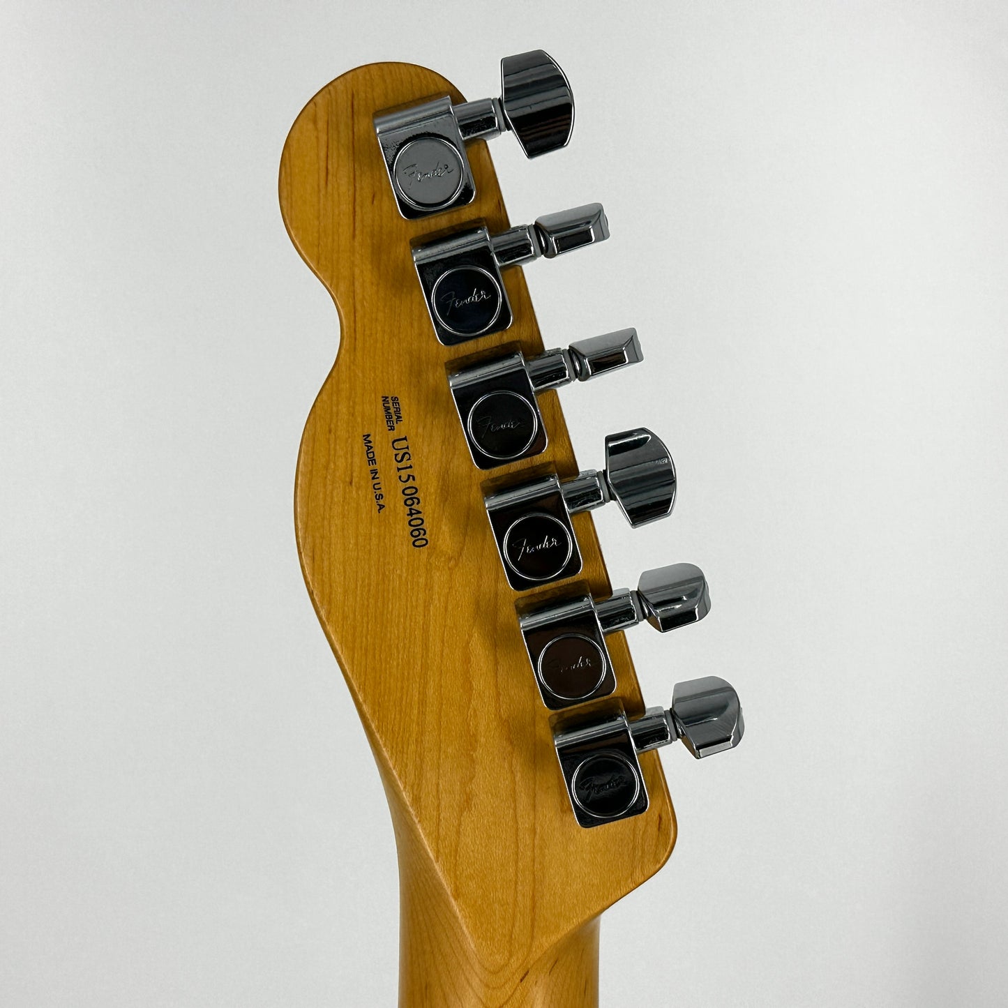 2015 Fender American Special Telecaster – 3 Colour Sunburst