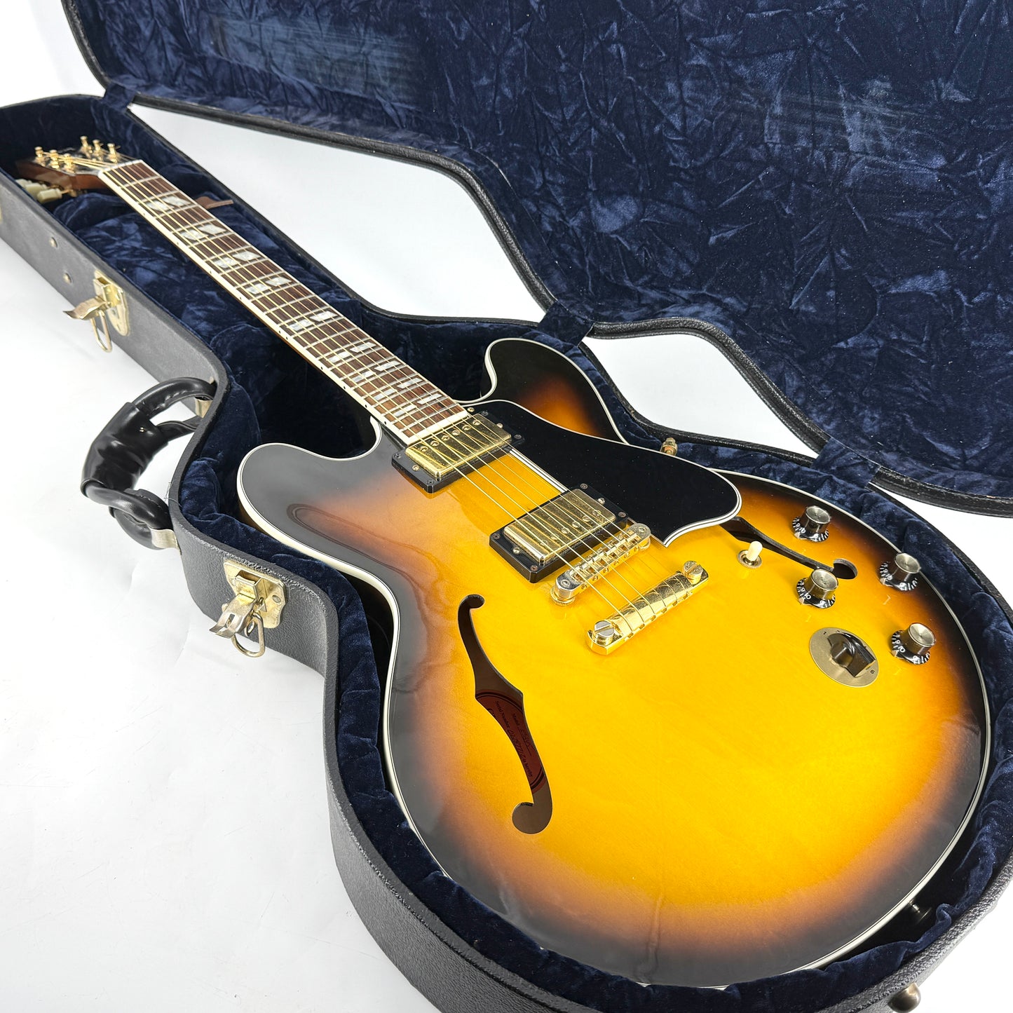 2007 Gibson ES-345 Stereo BB-King - Vintage Sunburst