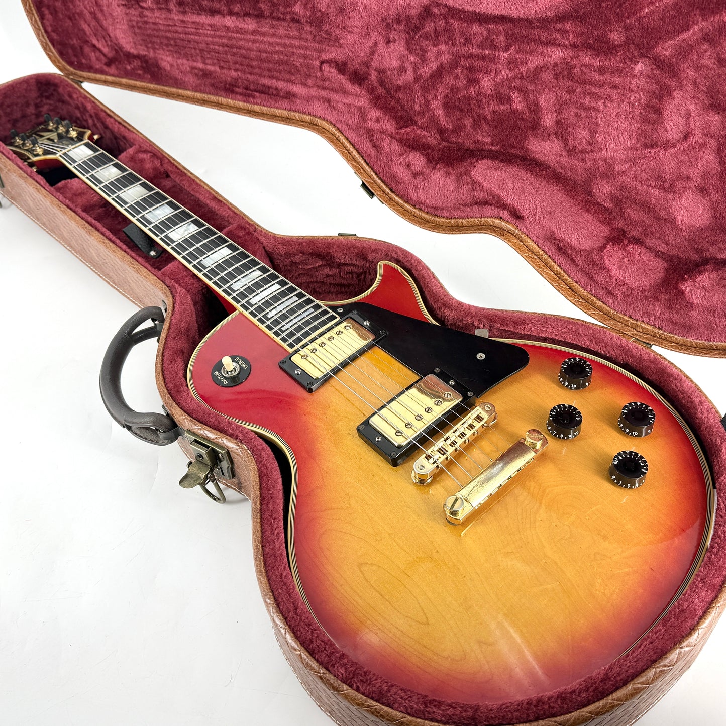 1979 Gibson Les Paul Custom - Cherry Sunburst