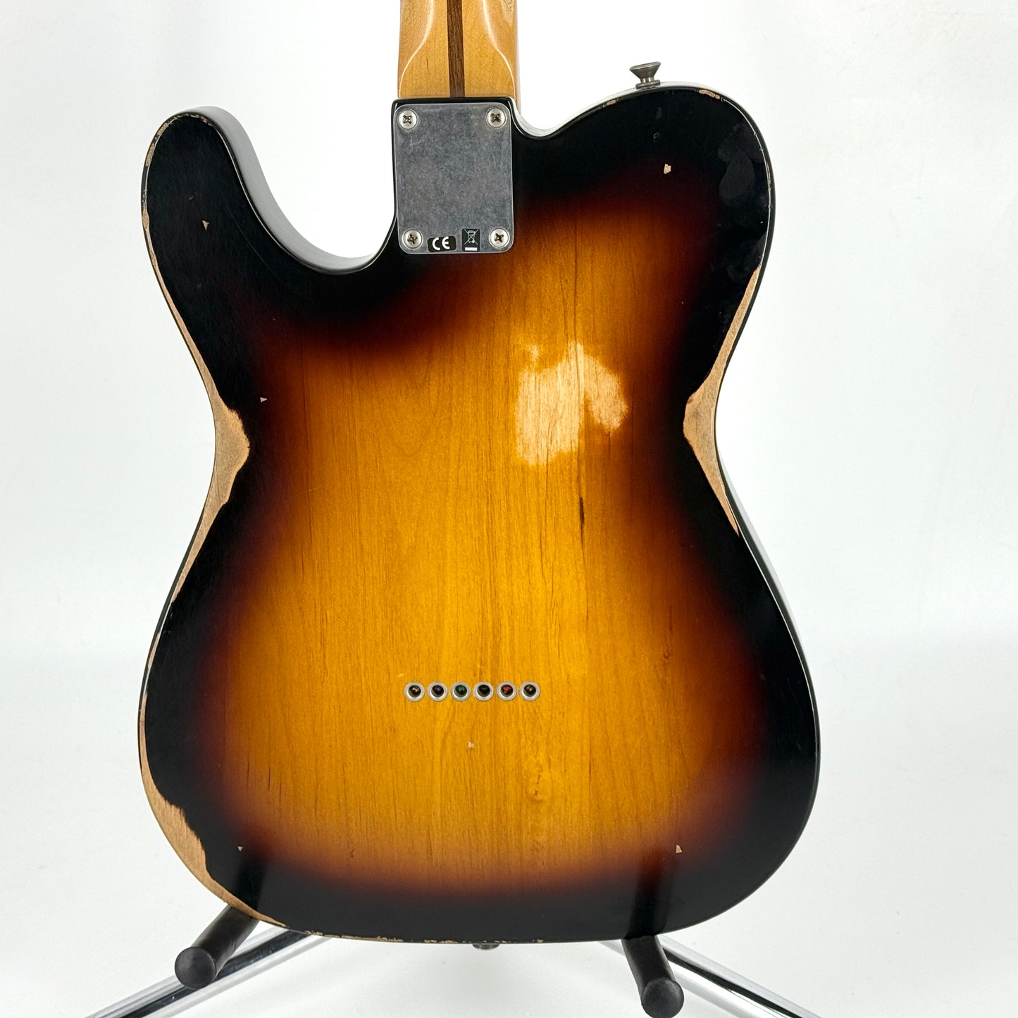 2010 Fender Road Worn 50s Telecaster – 2 Tone Sunburst
