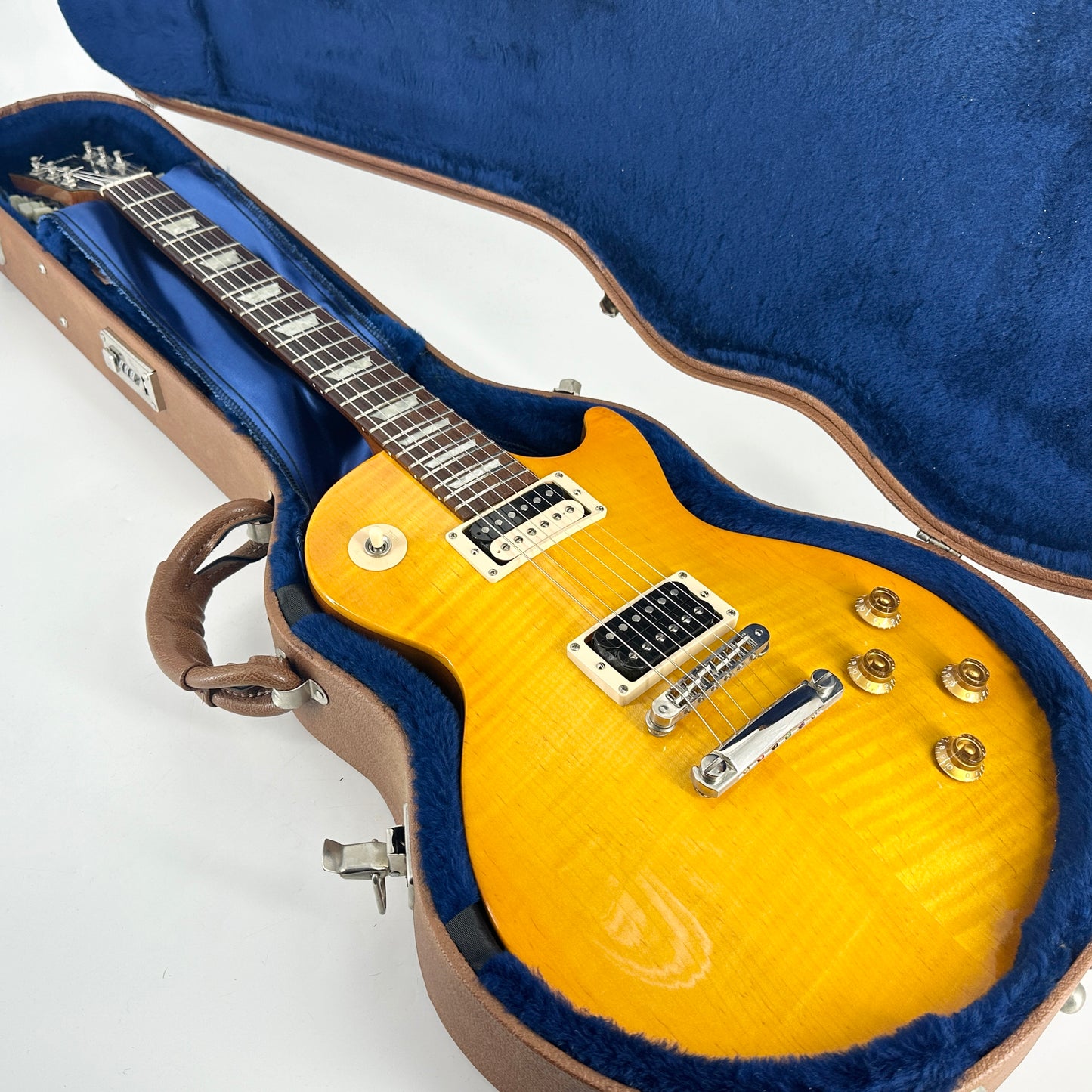 2000 Gibson Gary Moore Signature Les Paul – Lemon Burst