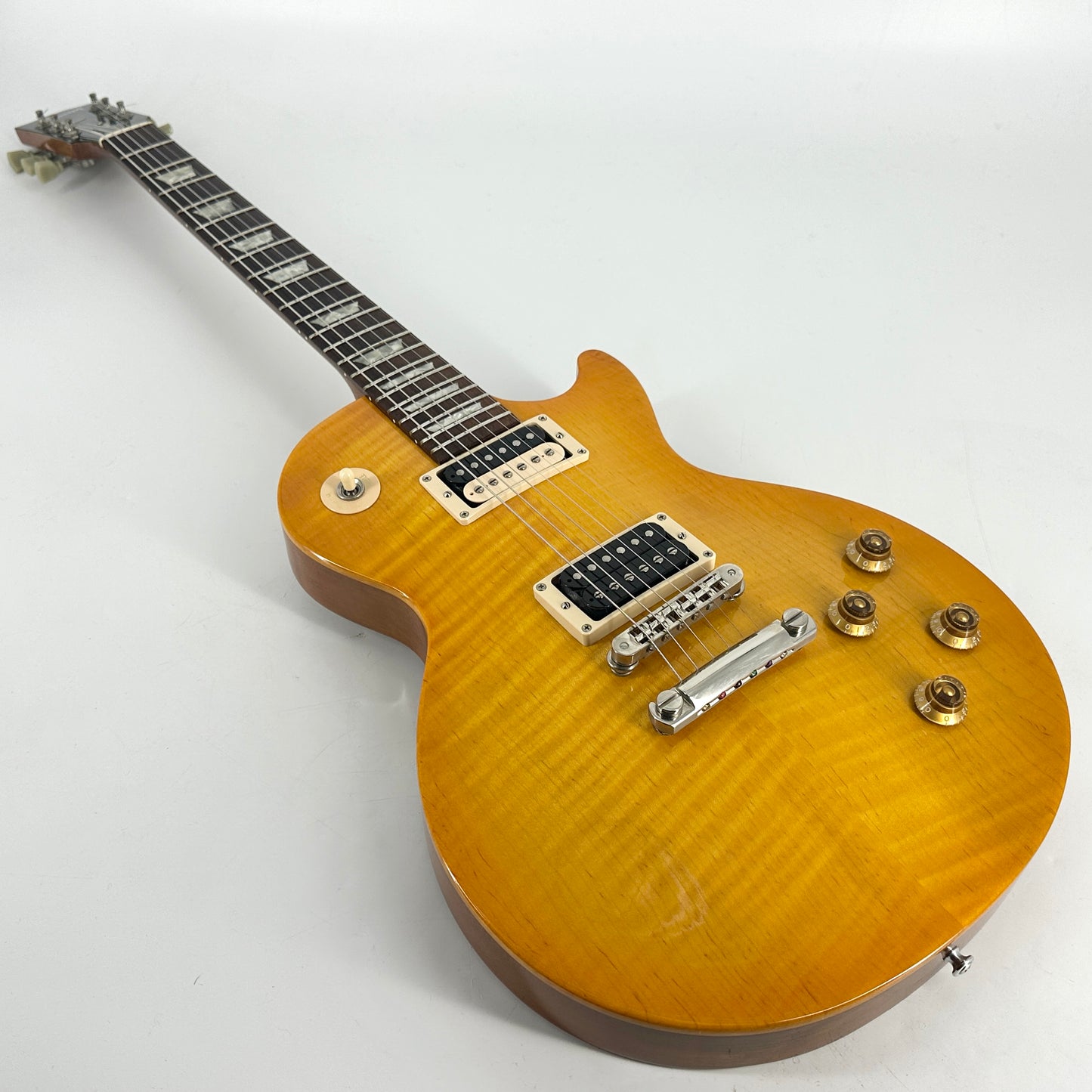2000 Gibson Gary Moore Signature Les Paul – Lemon Burst