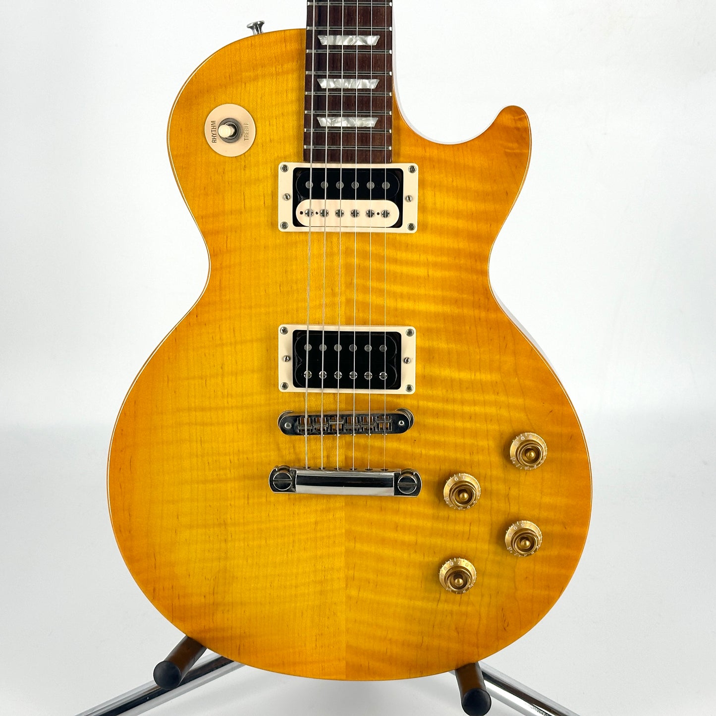 2000 Gibson Gary Moore Signature Les Paul – Lemon Burst