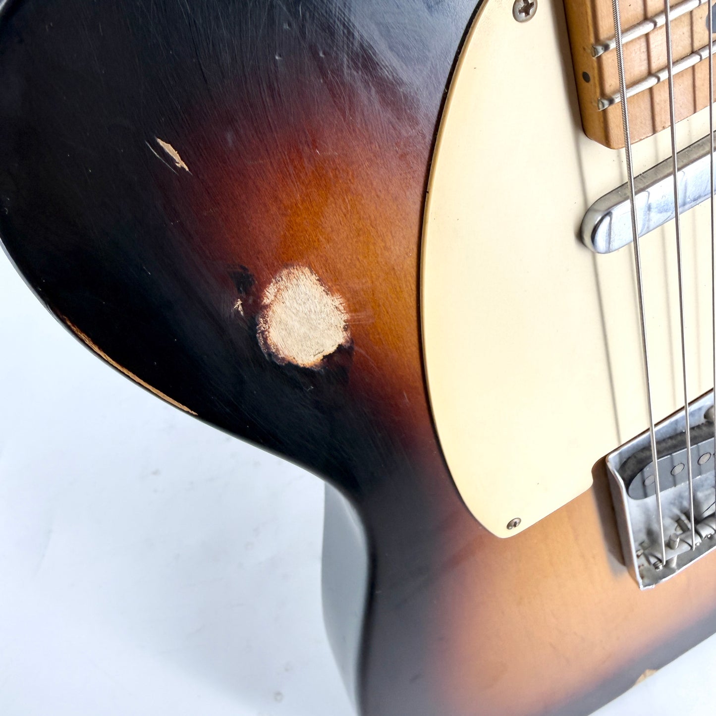 2010 Fender Road Worn 50s Telecaster – 2 Tone Sunburst