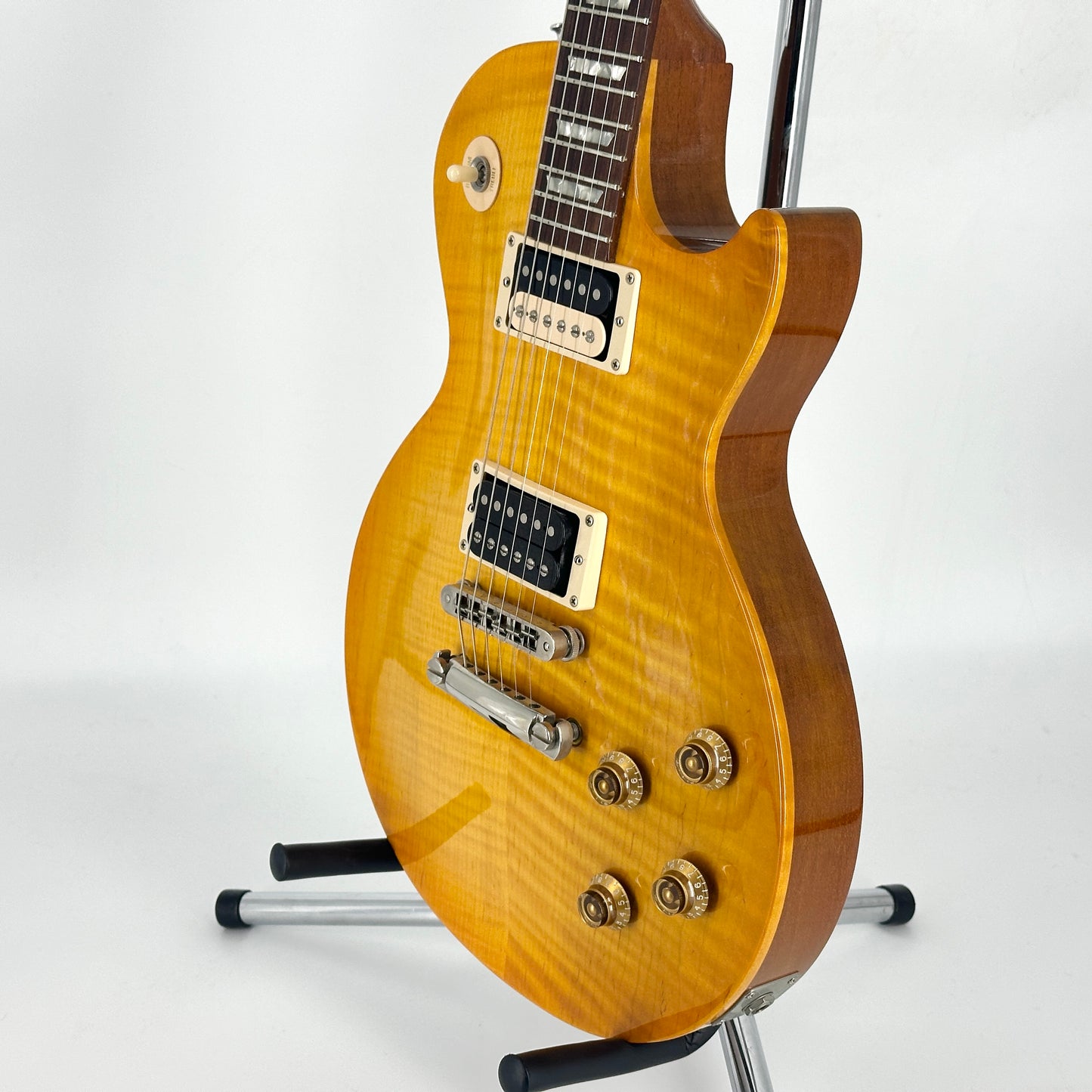 2000 Gibson Gary Moore Signature Les Paul – Lemon Burst
