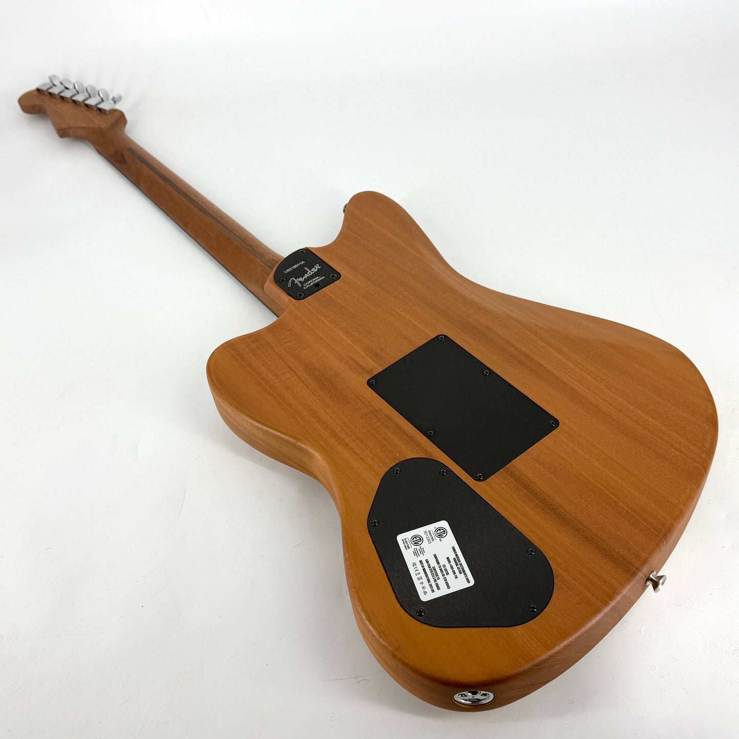 2021 Fender American Acoustasonic Jazzmaster - Natural