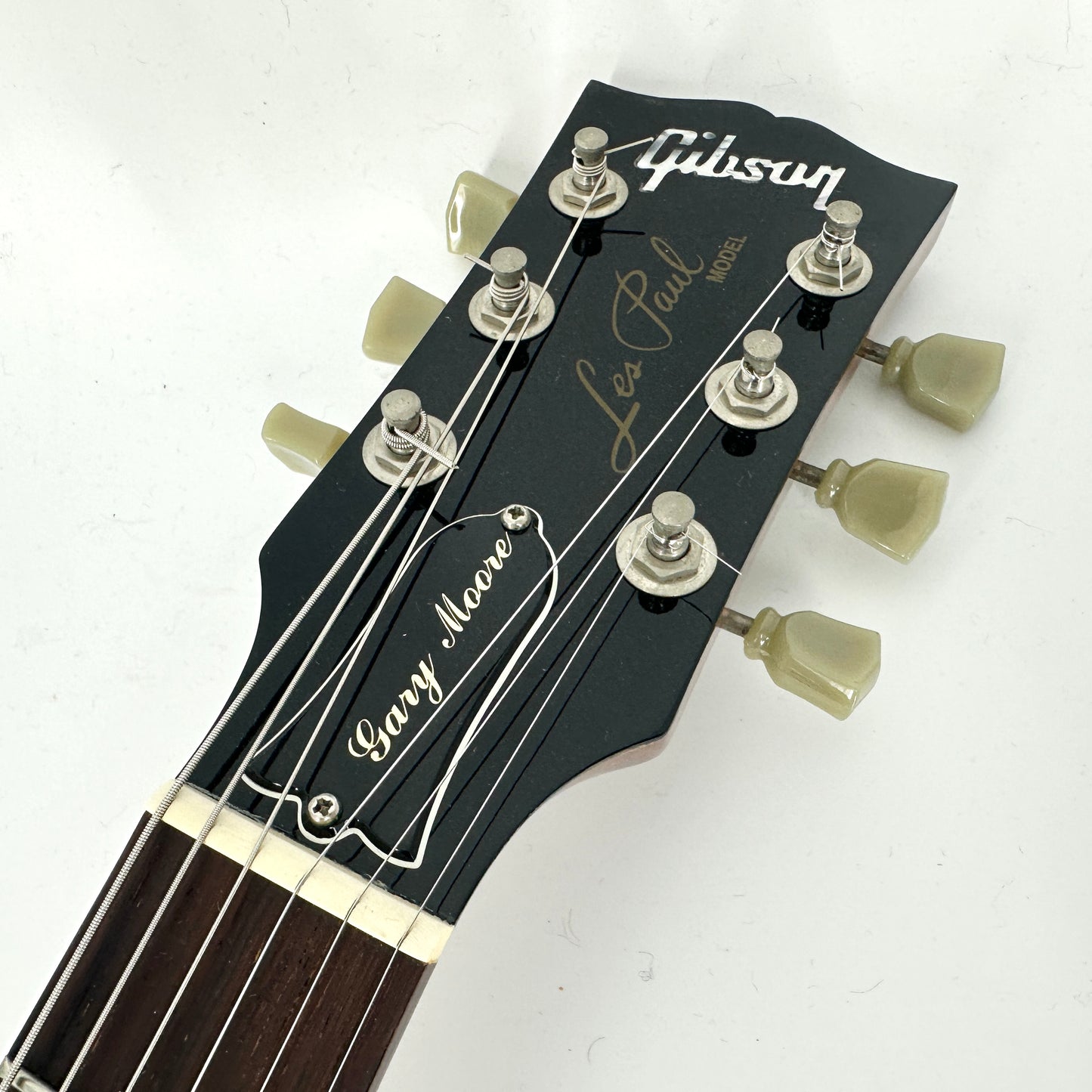 2000 Gibson Gary Moore Signature Les Paul – Lemon Burst