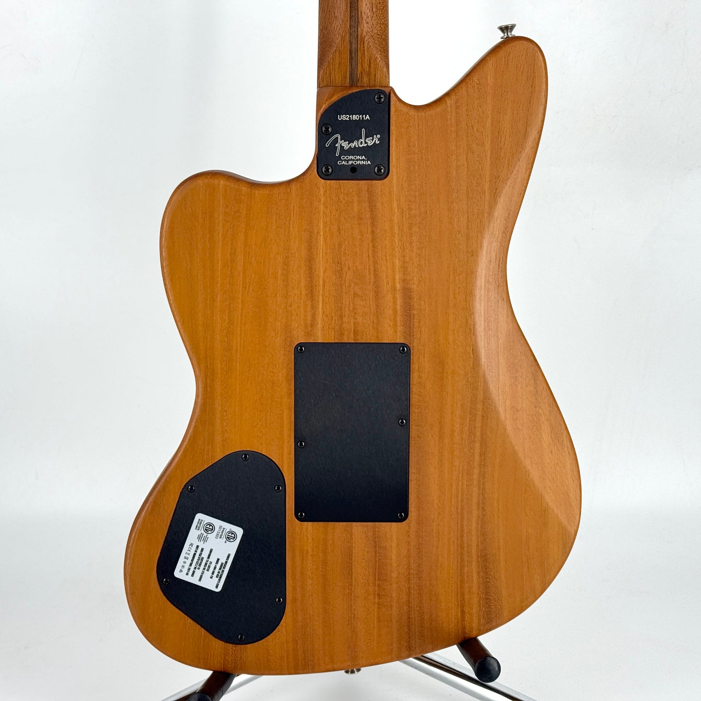 2021 Fender American Acoustasonic Jazzmaster - Natural