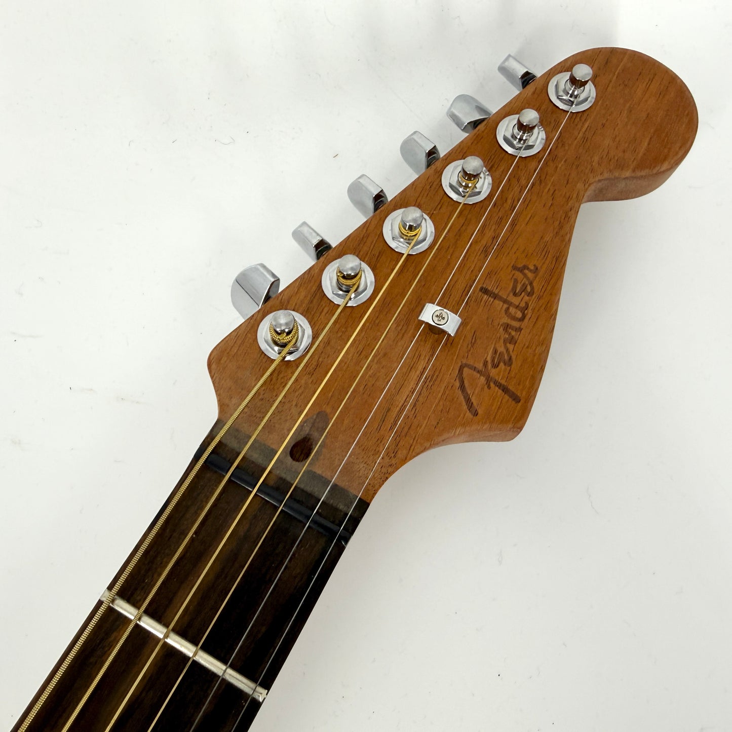 2021 Fender American Acoustasonic Jazzmaster - Natural