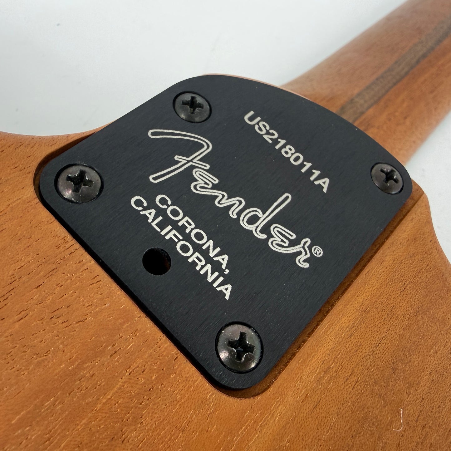 2021 Fender American Acoustasonic Jazzmaster - Natural