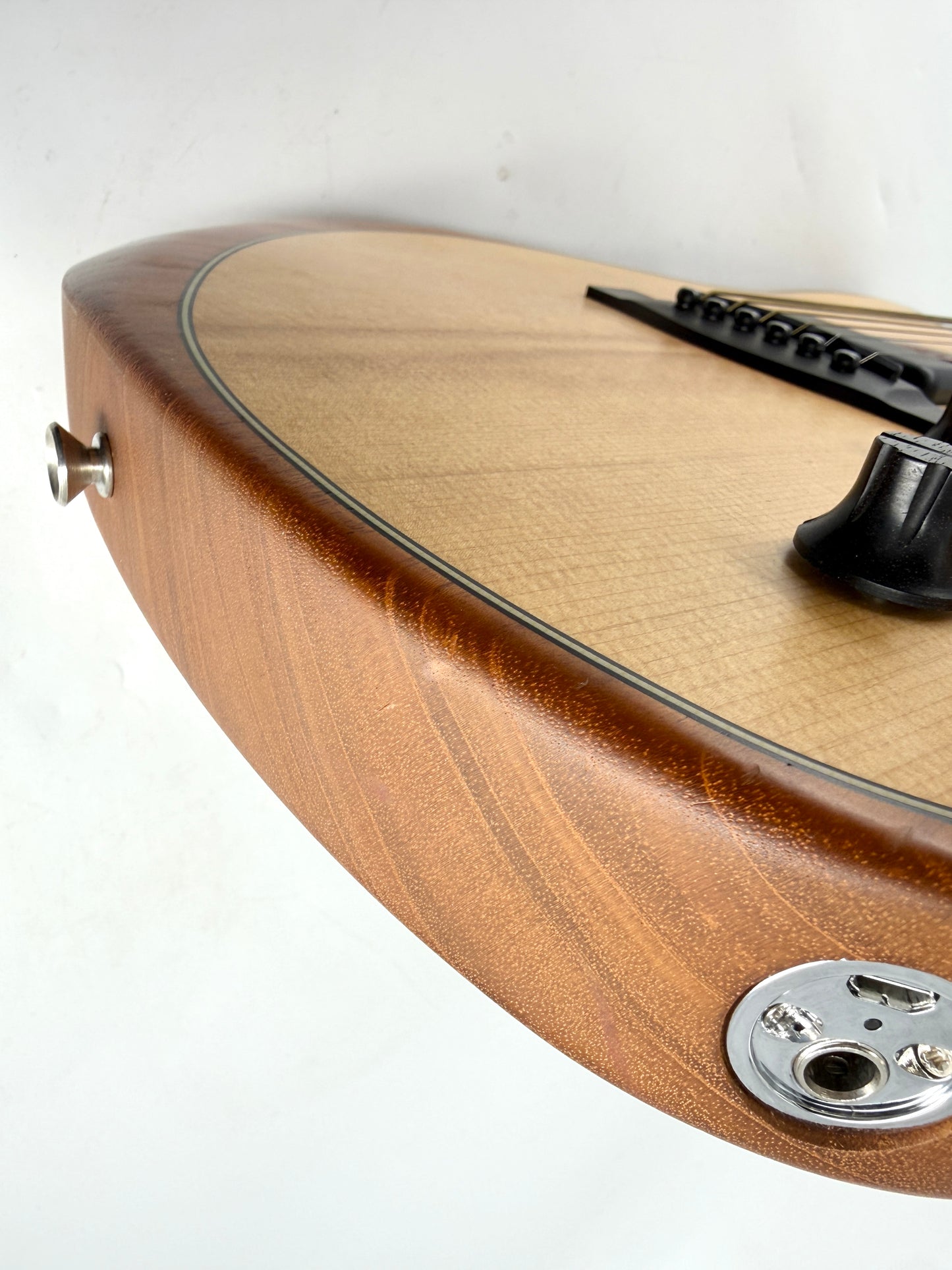 2021 Fender American Acoustasonic Jazzmaster - Natural