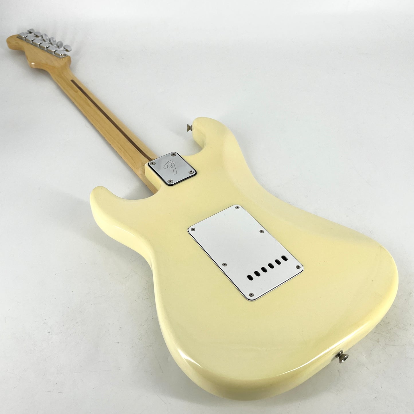 1982 Fender American Dan Smith Stratocaster – Olympic White