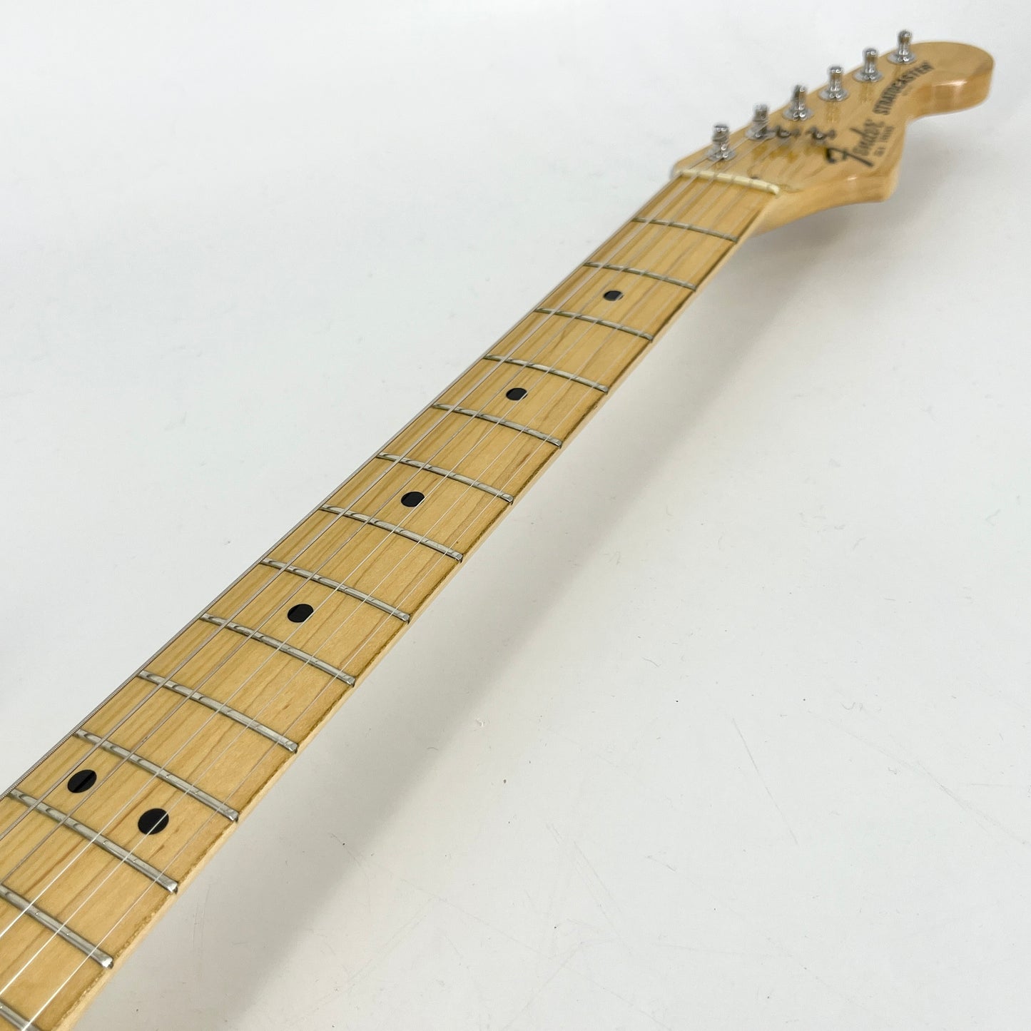 1982 Fender American Dan Smith Stratocaster – Olympic White