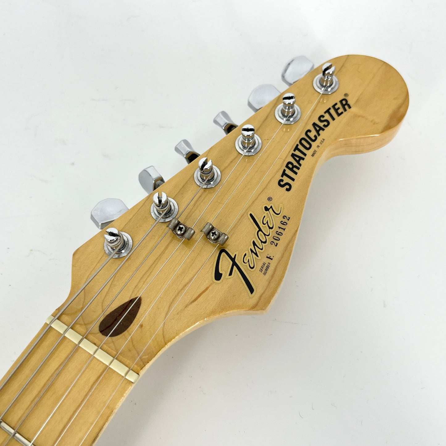 1982 Fender American Dan Smith Stratocaster – Olympic White