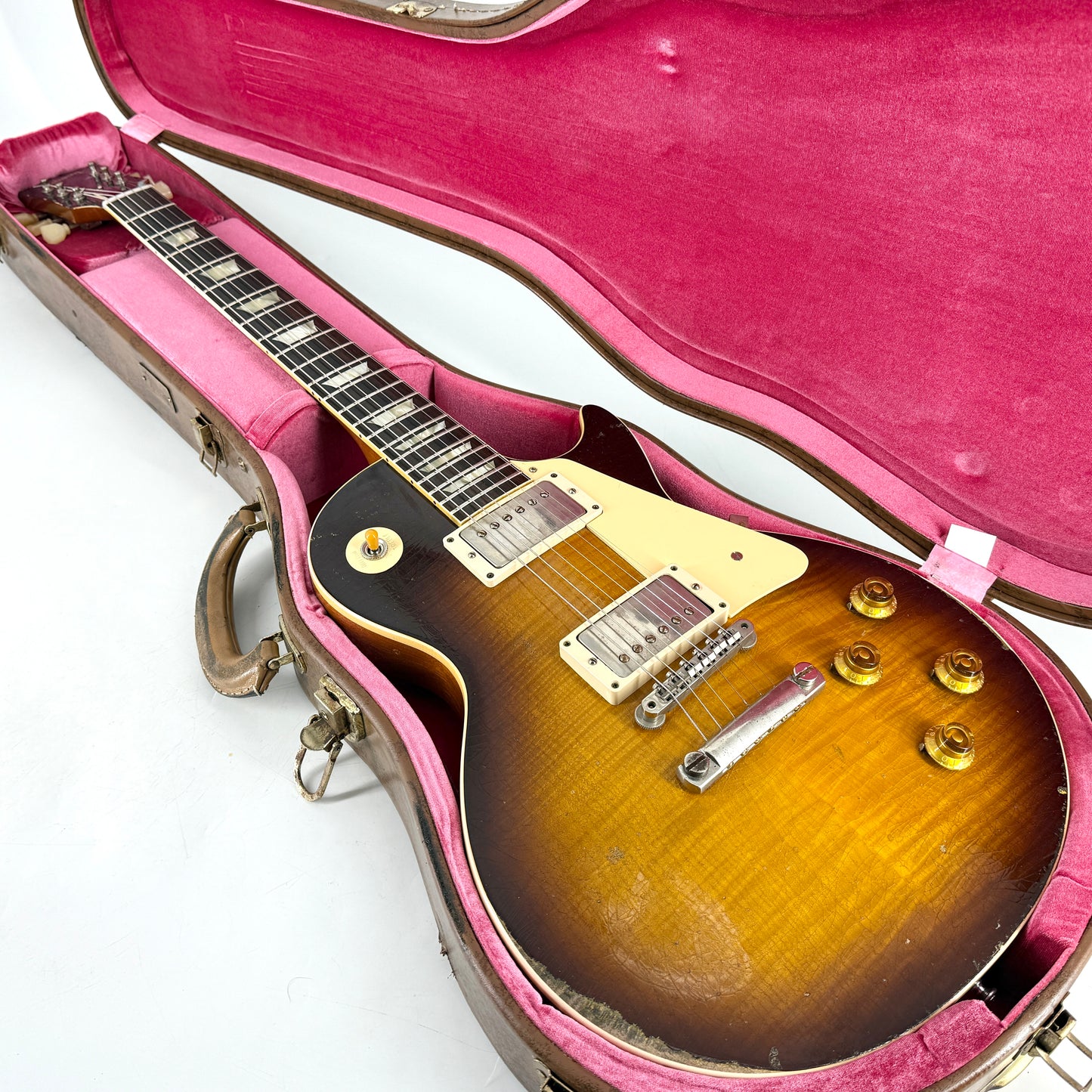 2020 Gibson Custom Murphy Lab 1959 Les Paul Ultra Heavy Aged 59 R9 - Kindred Burst