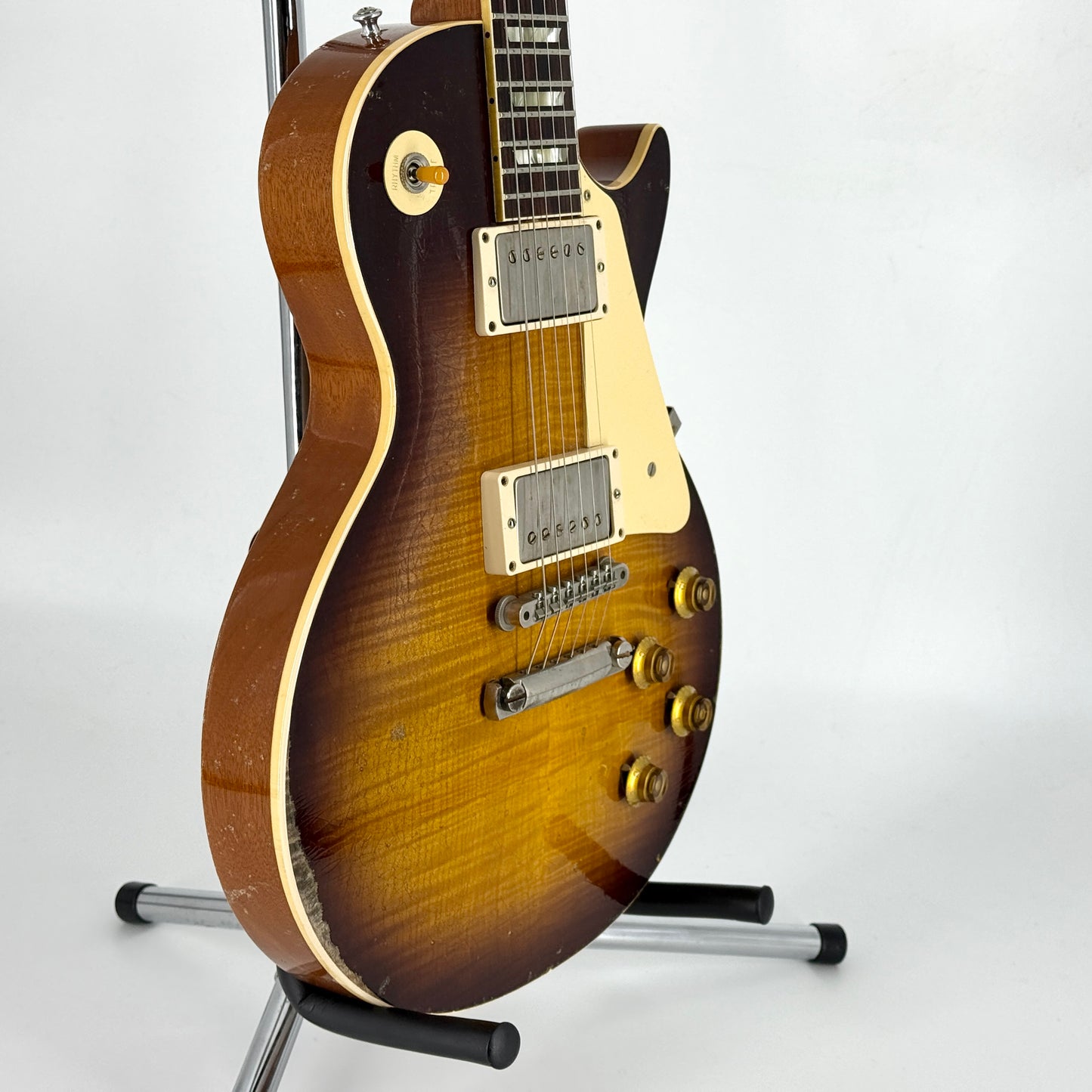 2020 Gibson Custom Murphy Lab 1959 Les Paul Ultra Heavy Aged 59 R9 - Kindred Burst