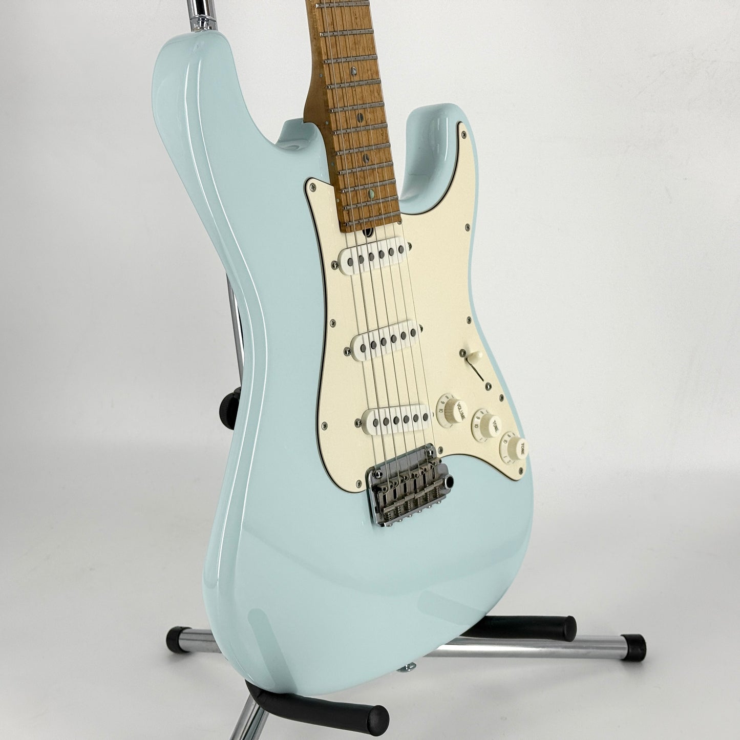 2011 Suhr Classic S (Tom Quayle Owned) - Sonic Blue