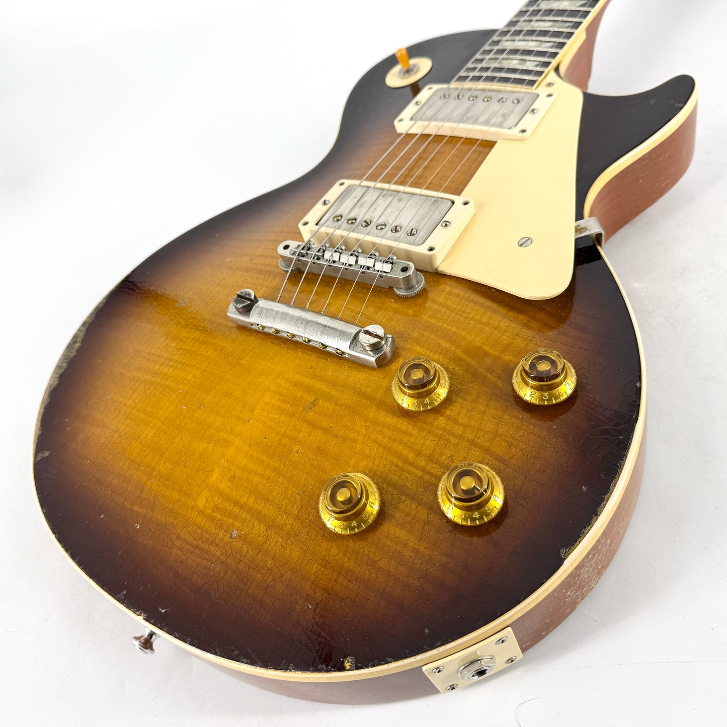 2020 Gibson Custom Murphy Lab 1959 Les Paul Ultra Heavy Aged 59 R9 - Kindred Burst