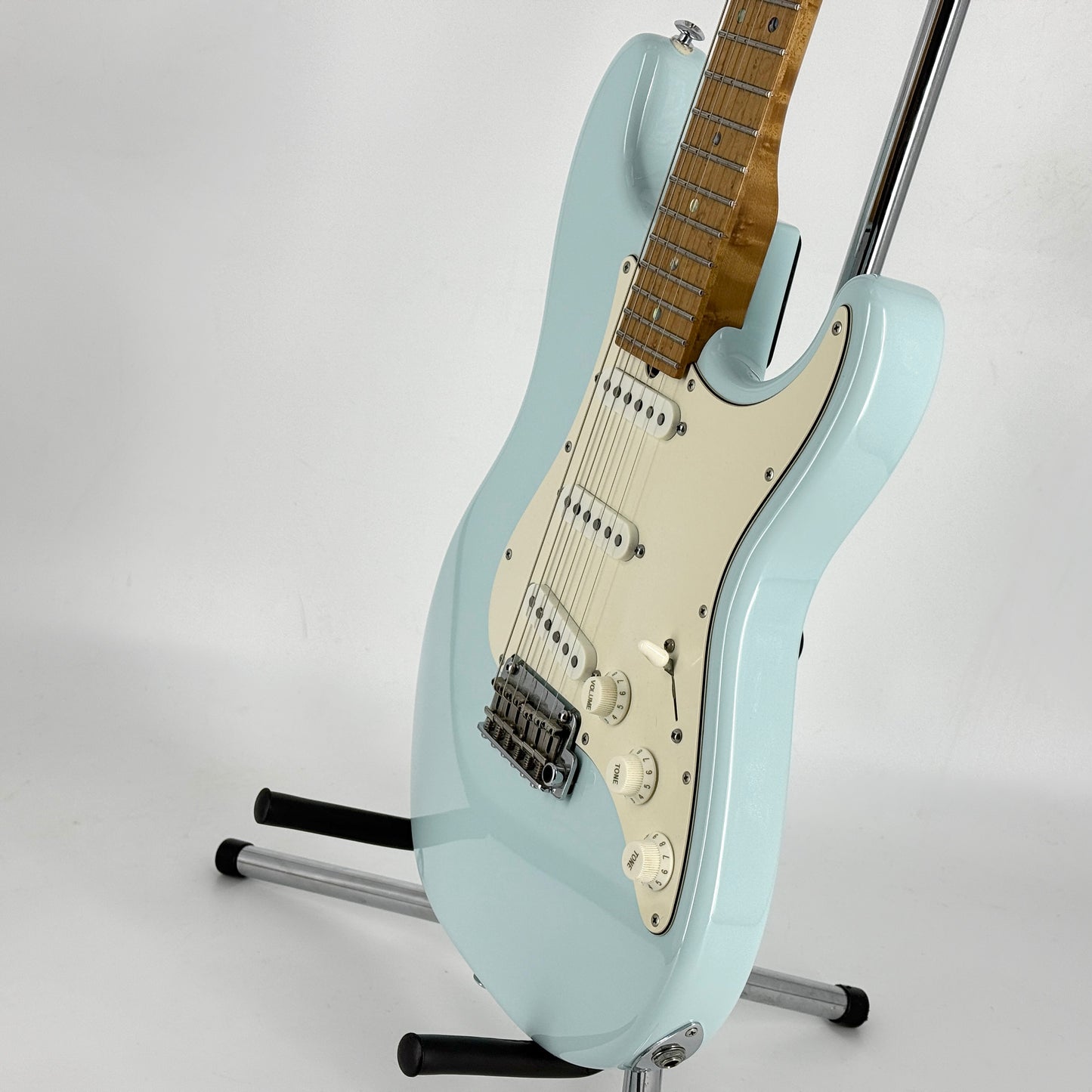 2011 Suhr Classic S (Tom Quayle Owned) - Sonic Blue