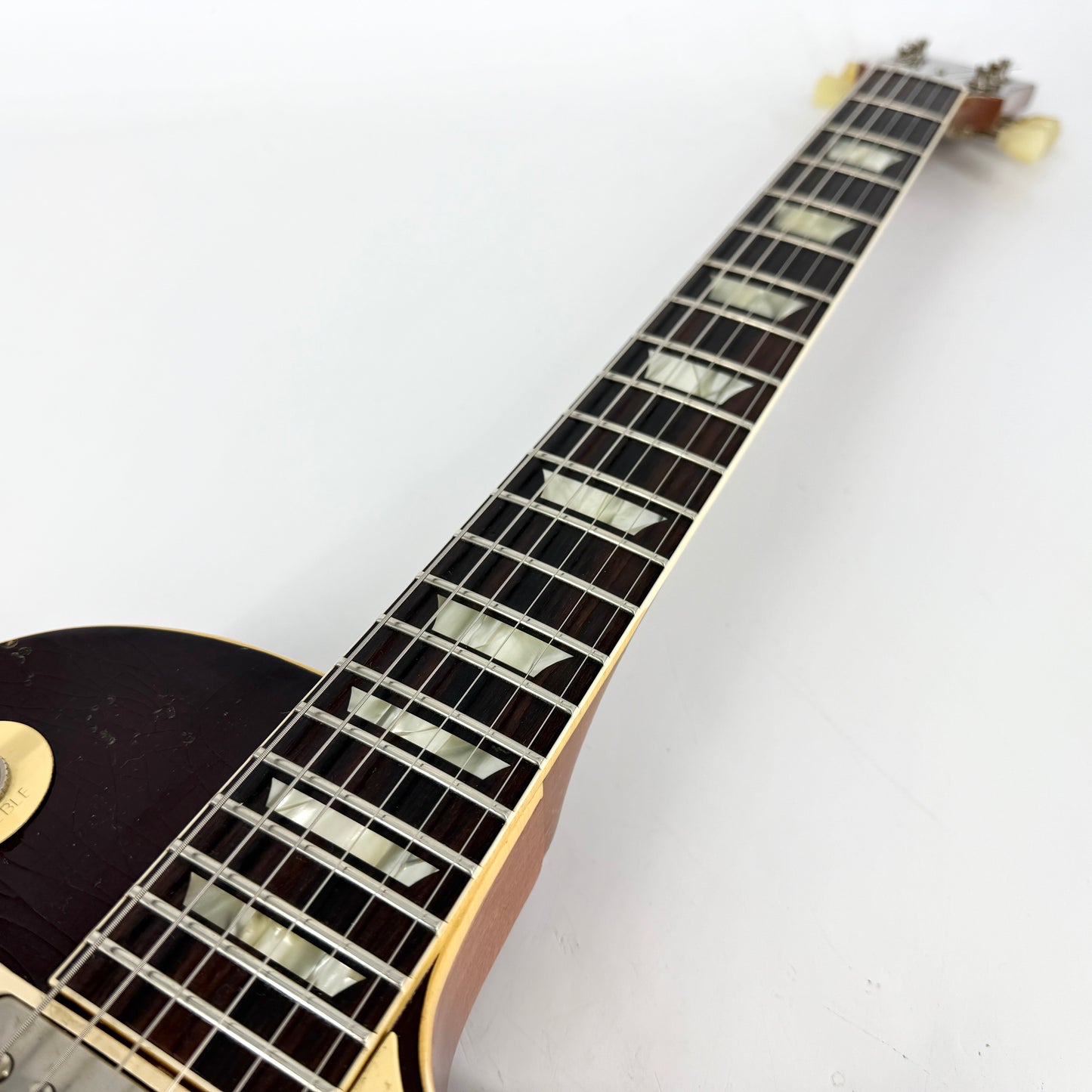 2020 Gibson Custom Murphy Lab 1959 Les Paul Ultra Heavy Aged 59 R9 - Kindred Burst