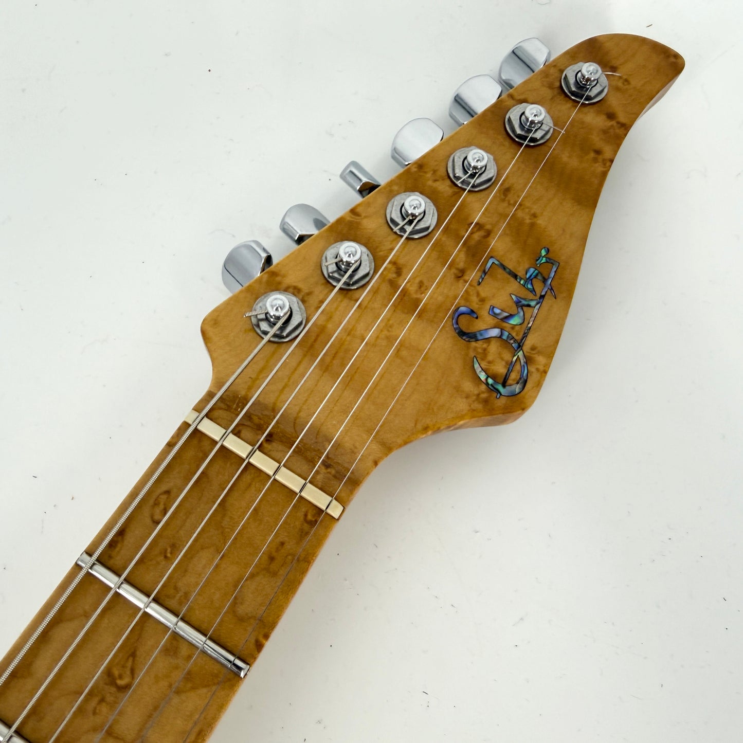 2011 Suhr Classic S (Tom Quayle Owned) - Sonic Blue