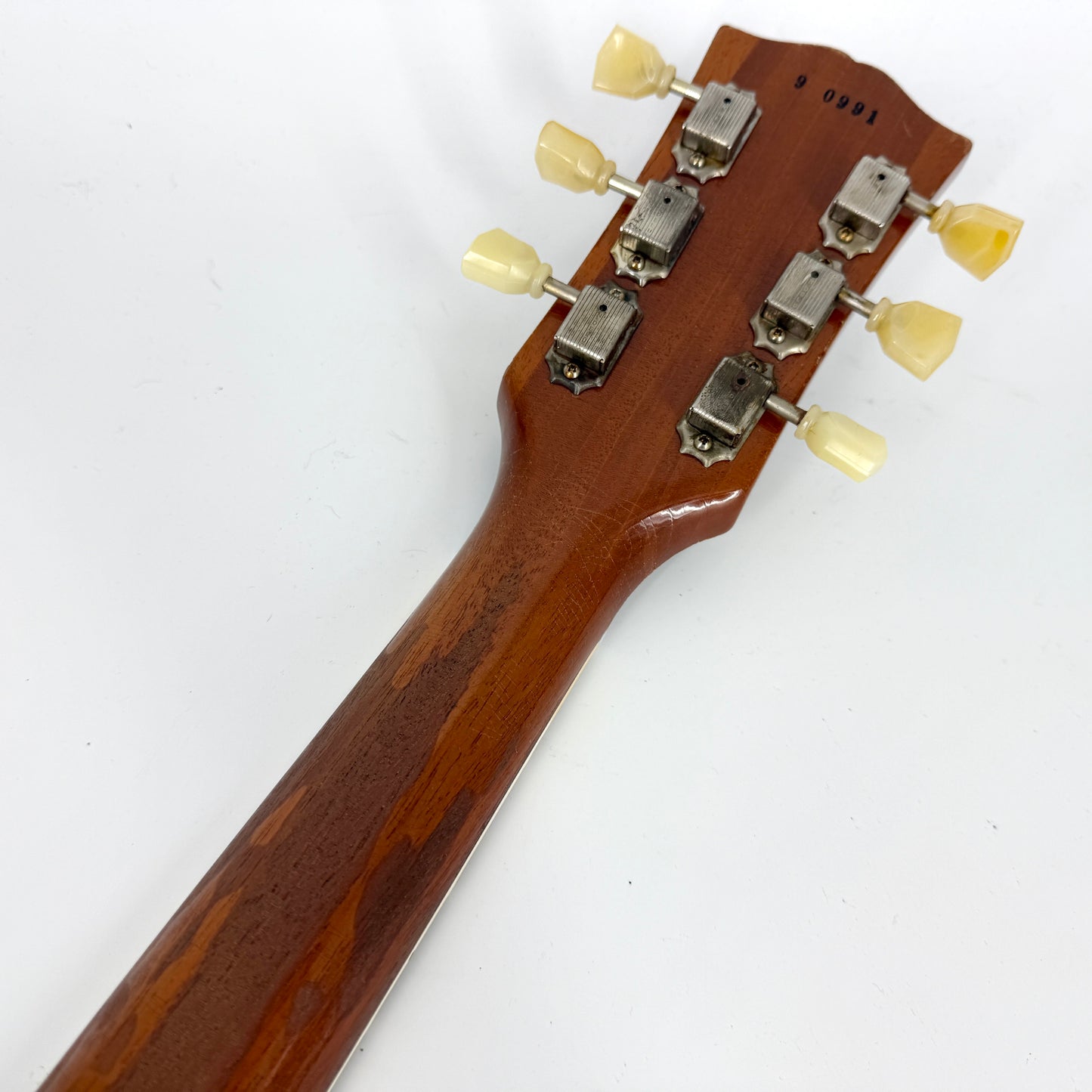 2020 Gibson Custom Murphy Lab 1959 Les Paul Ultra Heavy Aged 59 R9 - Kindred Burst