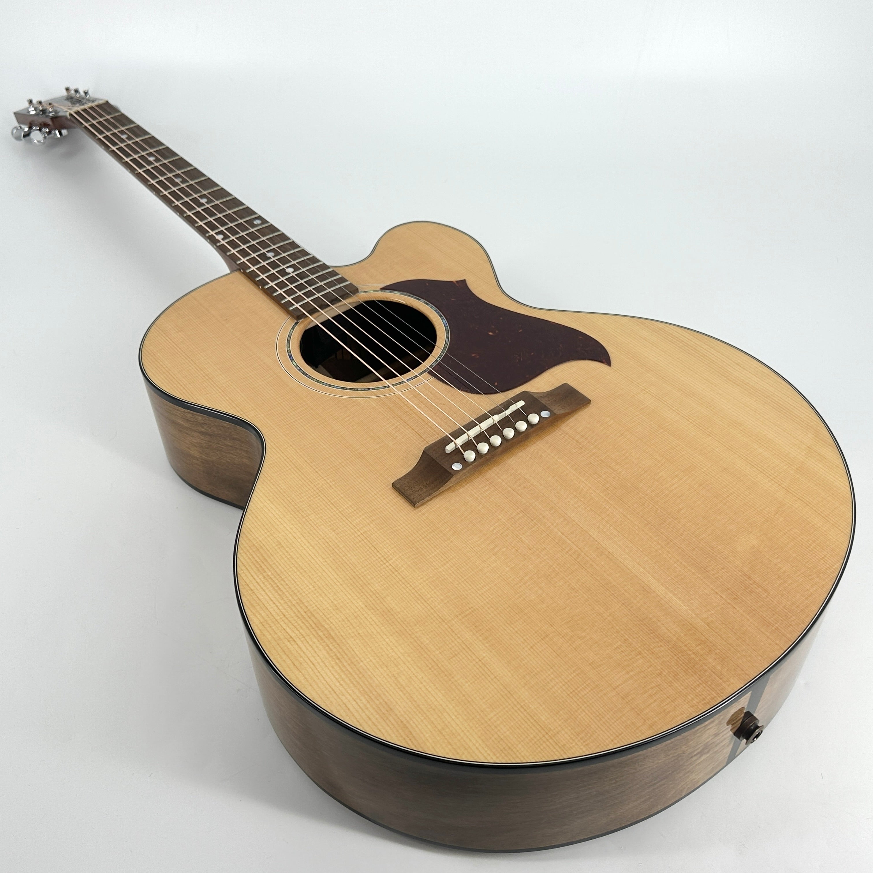 2021 Gibson J-185 EC Modern Walnut Electro Acoustic - Antique 
