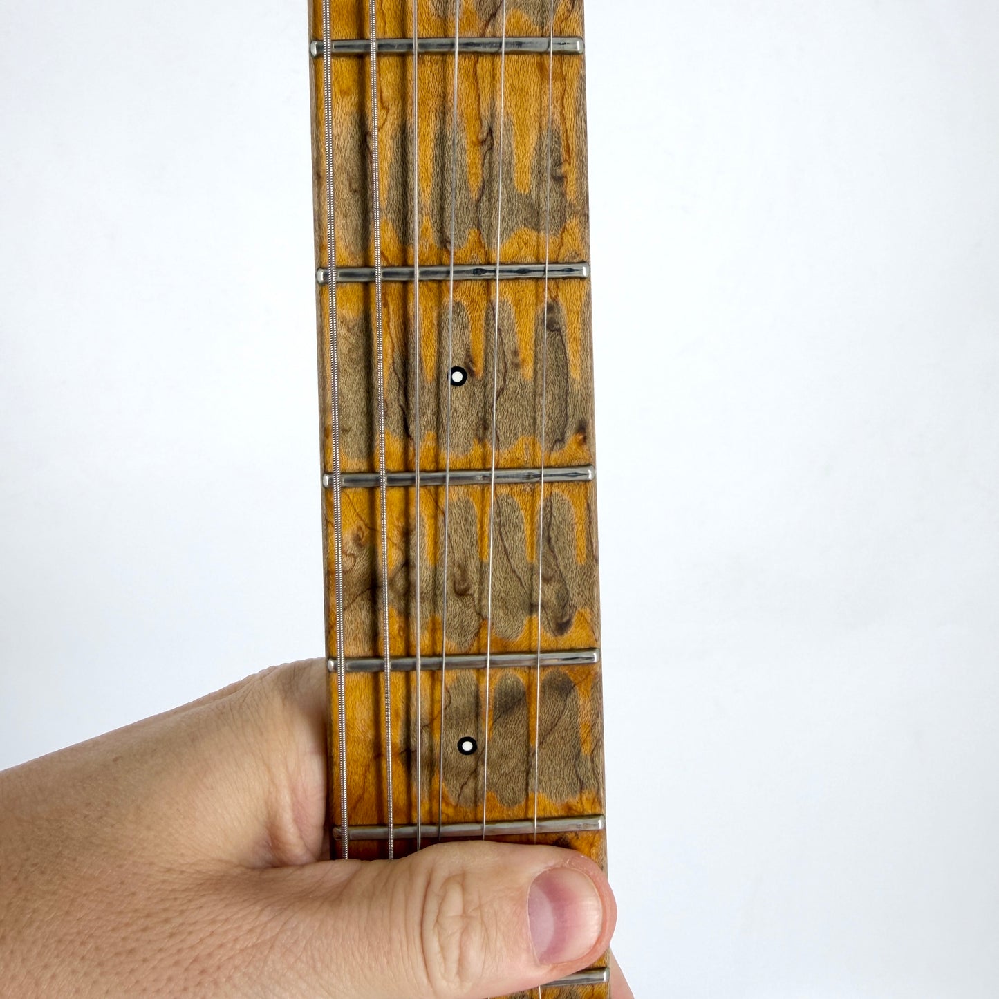 2018 Friedman Vintage S HSS Relic – Sonic Blue