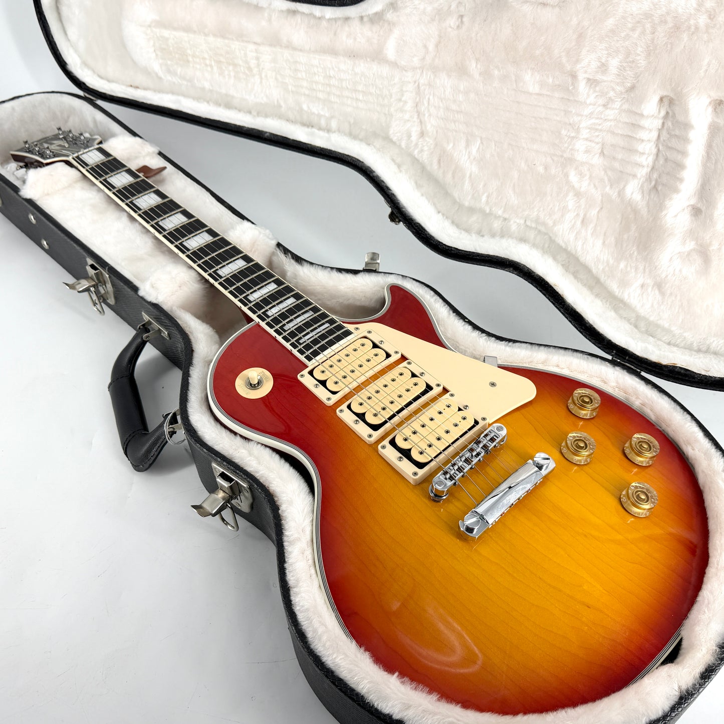 2012 Gibson Ace Frehley Budokan Les Paul Custom – Heritage Cherry Sunburst