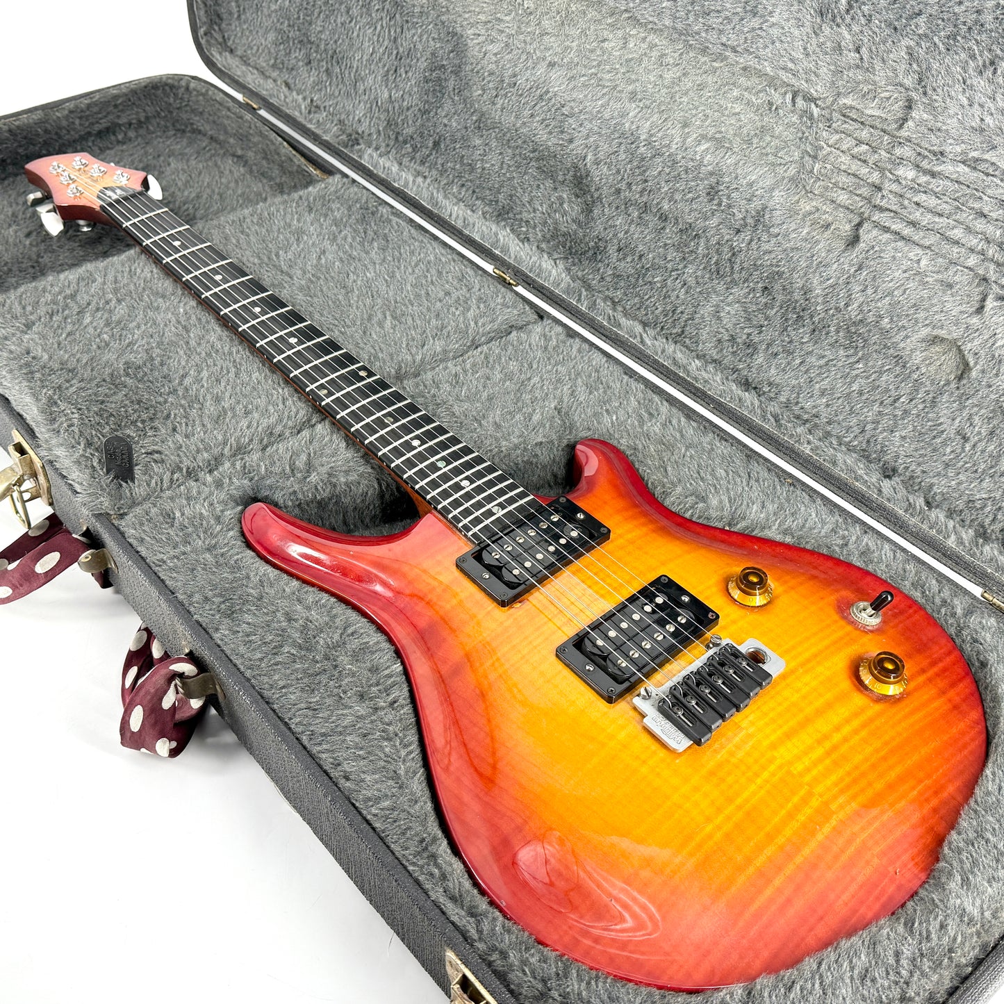 1992 Patrick Eggle Berlin Pro - Cherry Sunburst