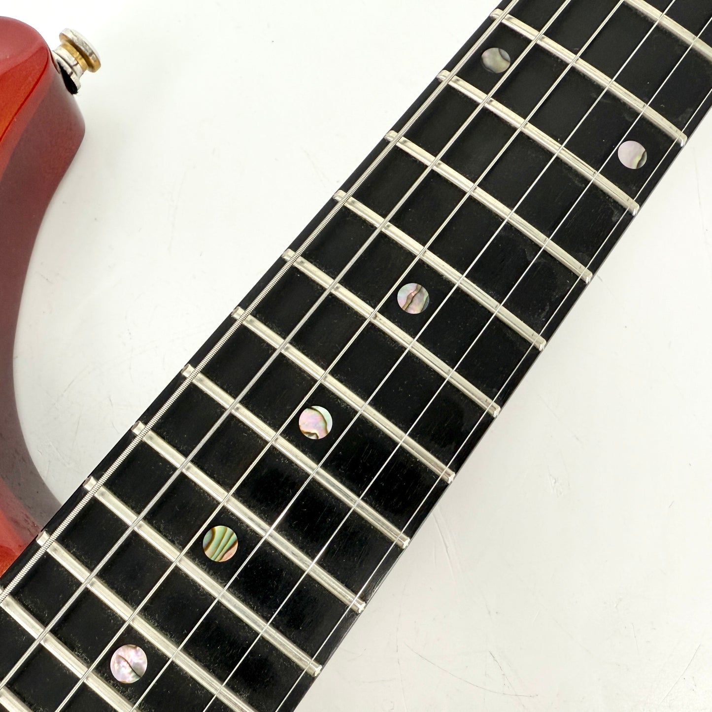 1992 Patrick Eggle Berlin Pro - Cherry Sunburst