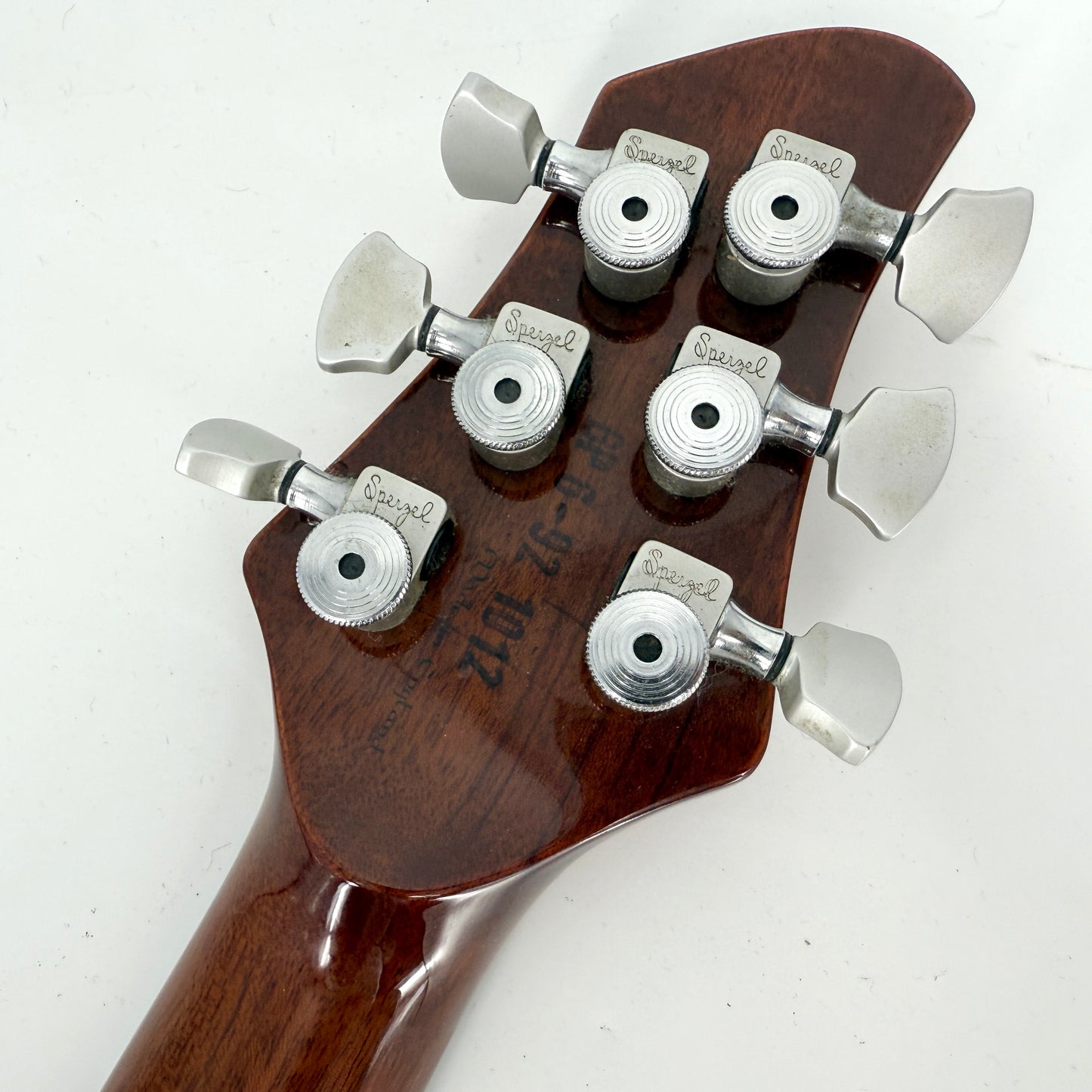 1992 Patrick Eggle Berlin Pro - Cherry Sunburst