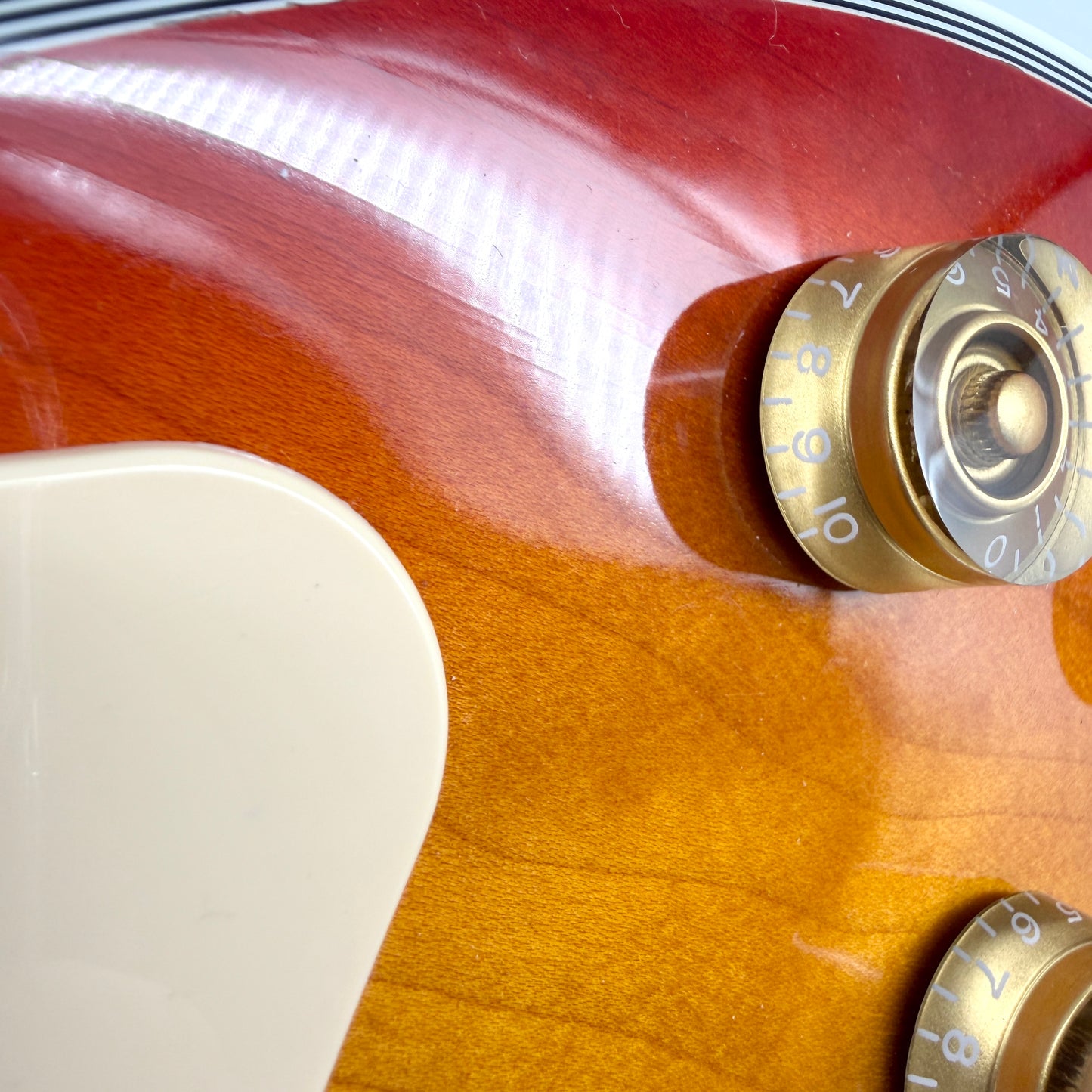 2012 Gibson Ace Frehley Budokan Les Paul Custom – Heritage Cherry Sunburst