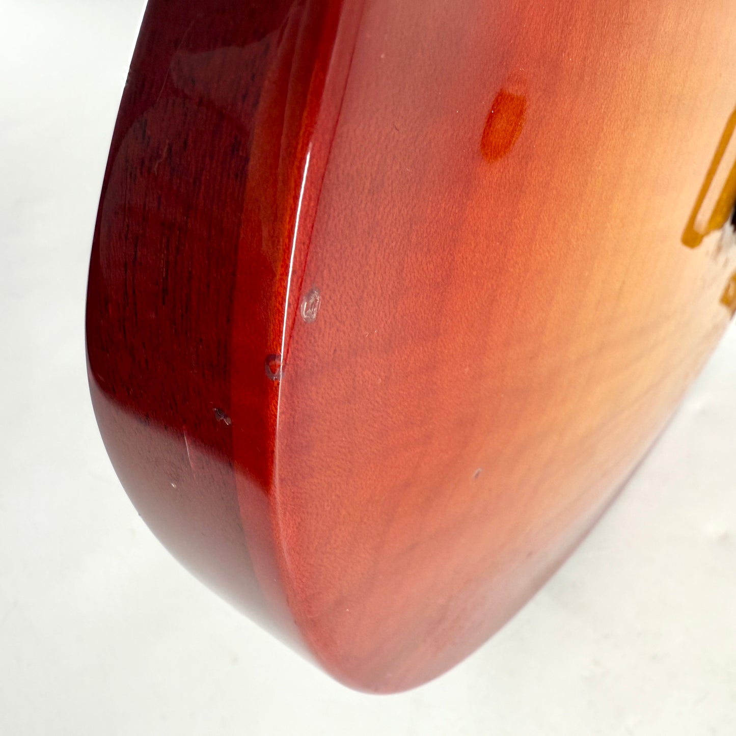 1992 Patrick Eggle Berlin Pro - Cherry Sunburst