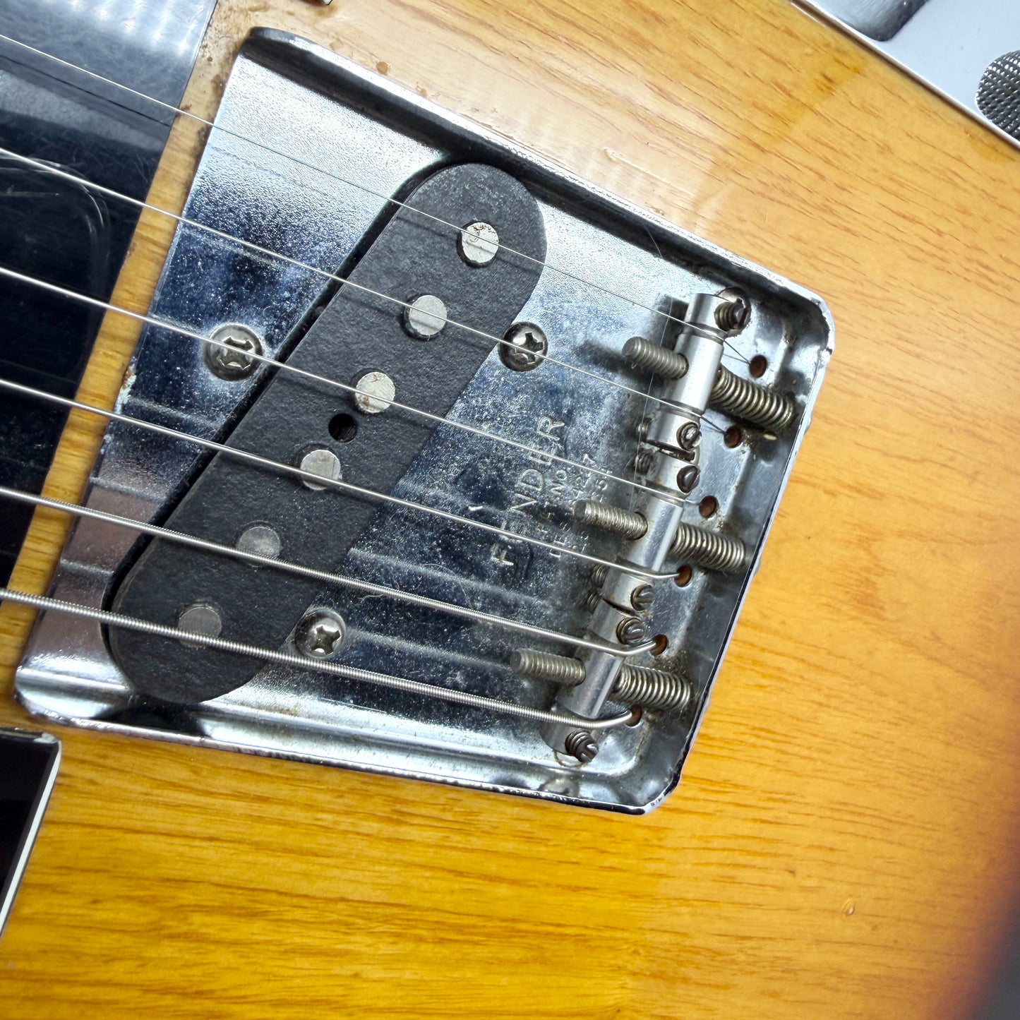 1978 Fender American Telecaster – Sunburst