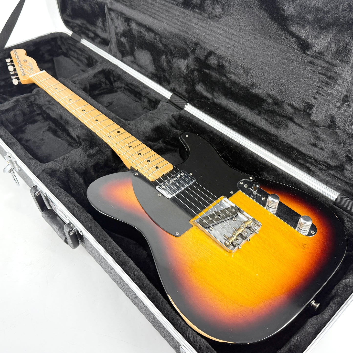 2013 Fender Taxman Telecaster - 3 Colour Sunburst